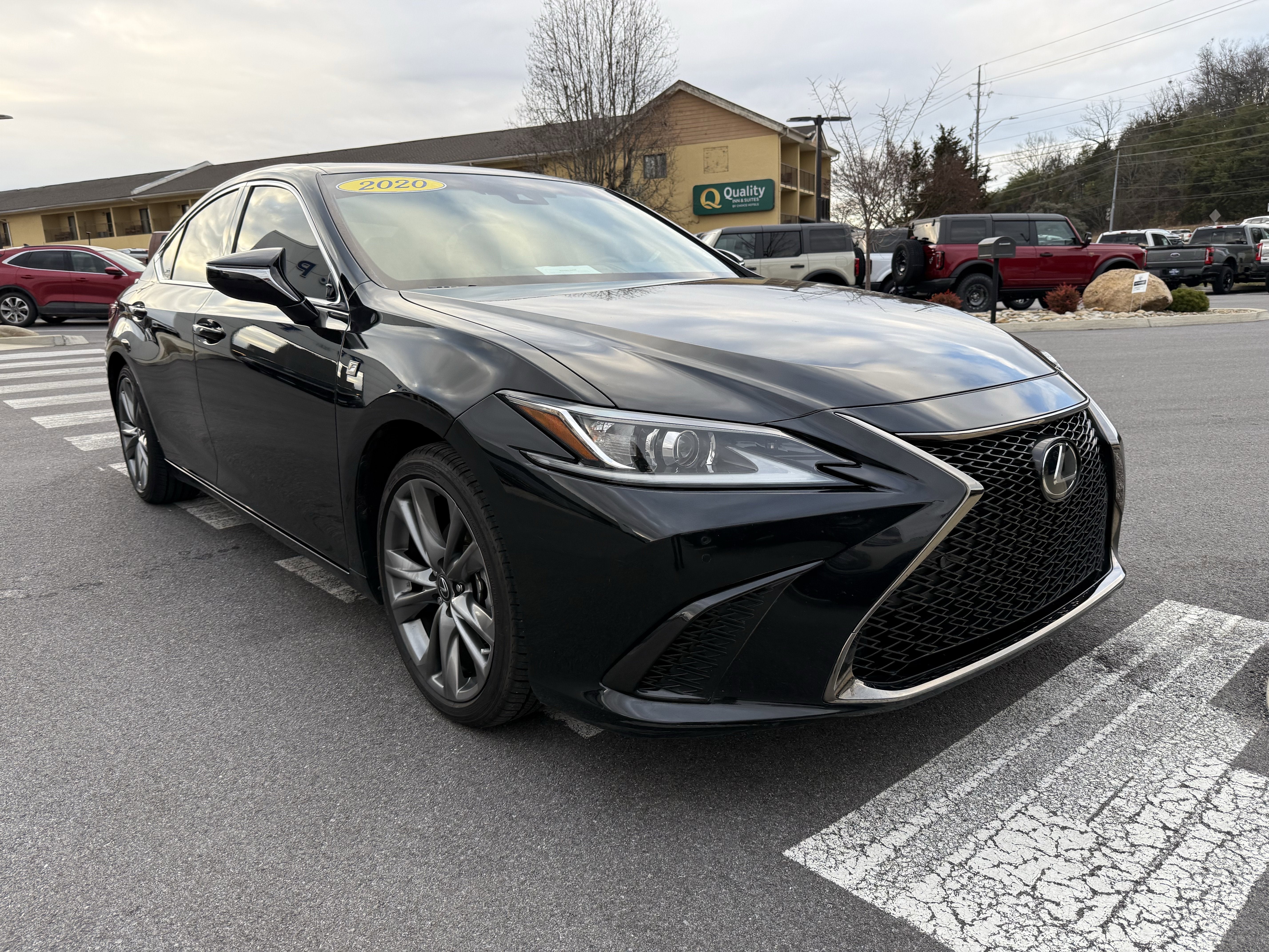 2020 Lexus ES ES 350 F SPORT