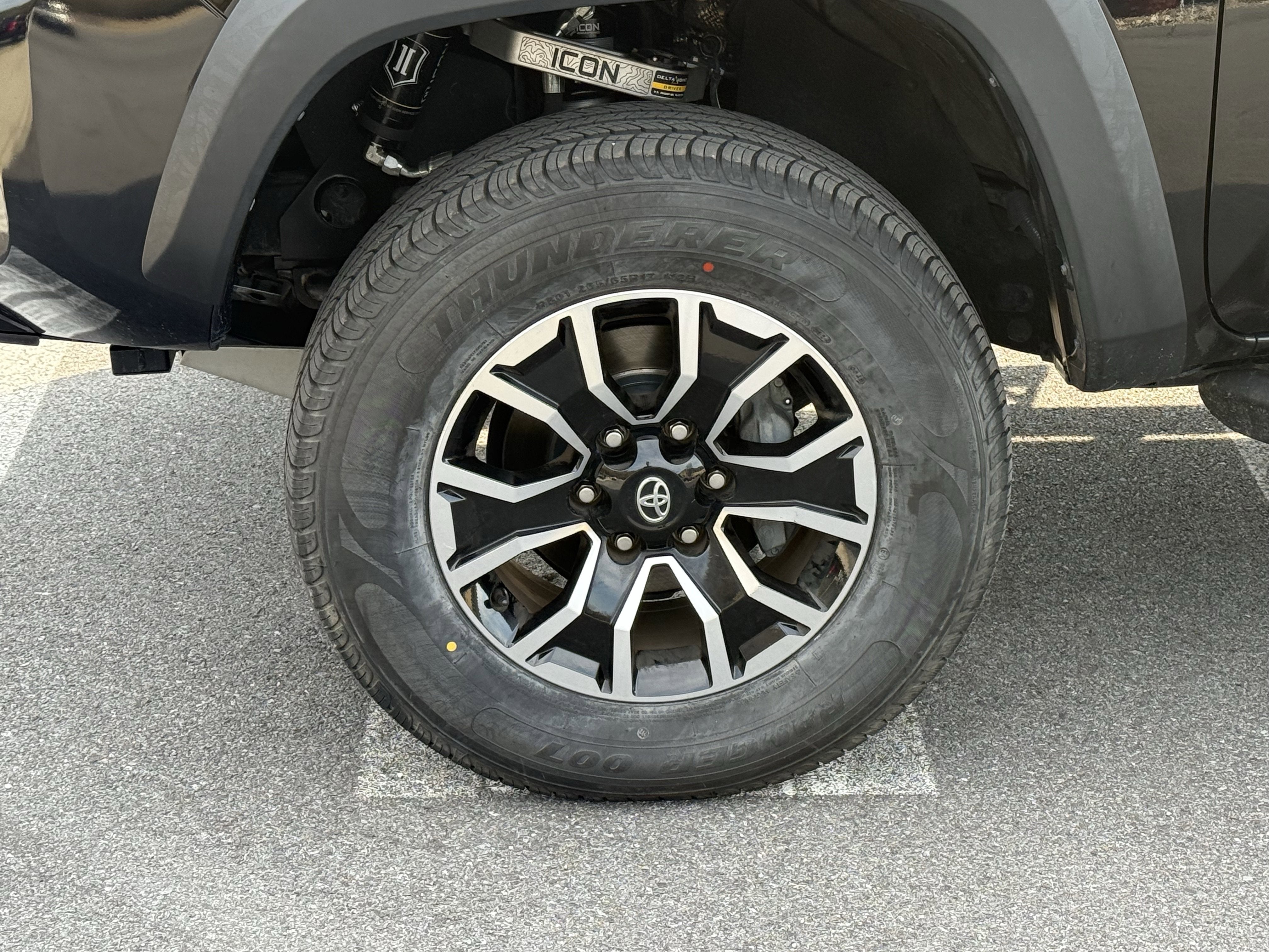 2021 Toyota Tacoma 4WD TRD Off Road