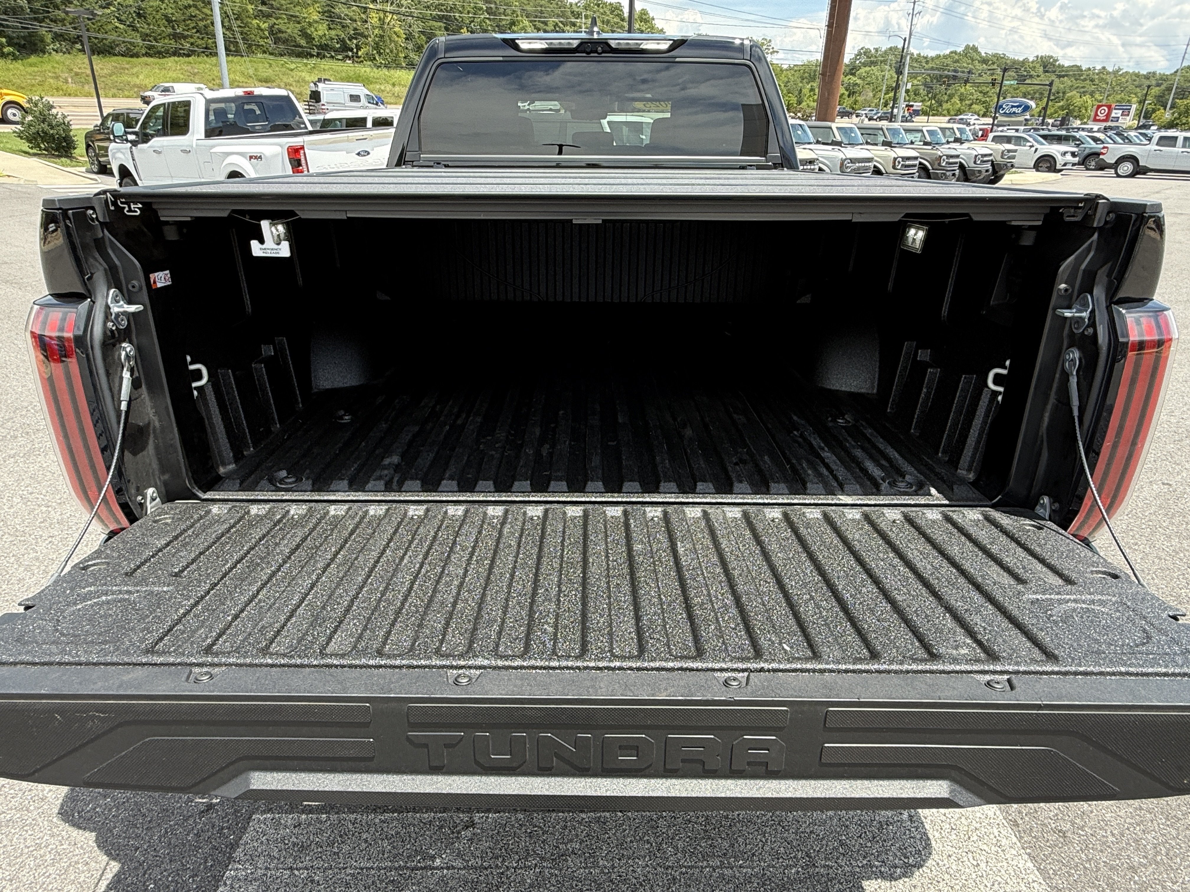 2025 Toyota Tundra 4WD Platinum