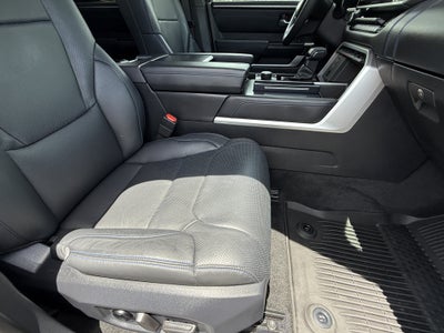2025 Toyota Tundra 4WD Platinum