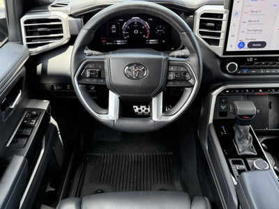 2025 Toyota Tundra 4WD Platinum