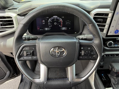 2025 Toyota Tundra 4WD Platinum