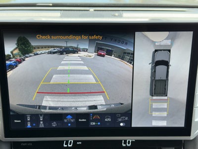 2025 Toyota Tundra 4WD Platinum