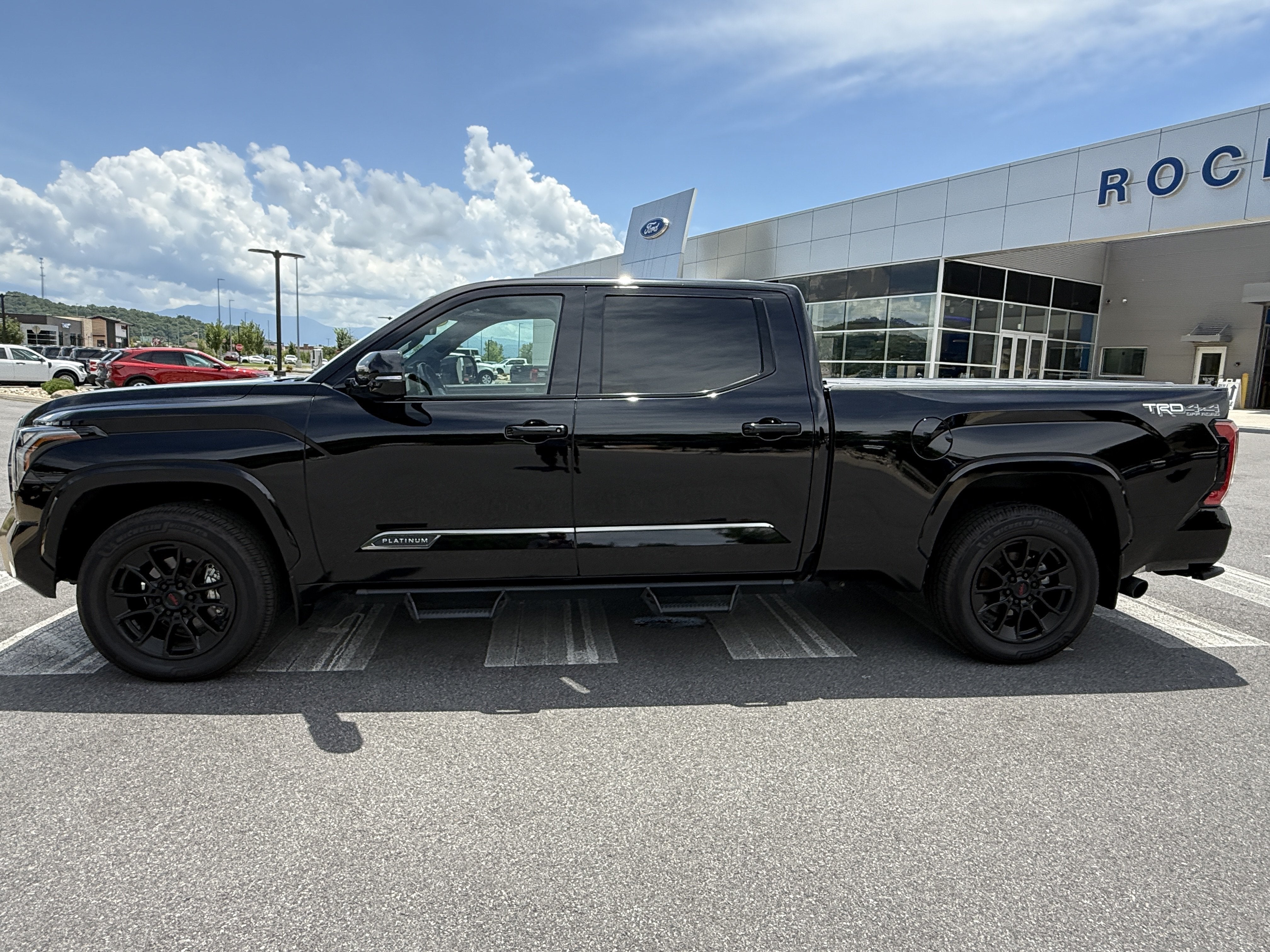 2025 Toyota Tundra 4WD Platinum