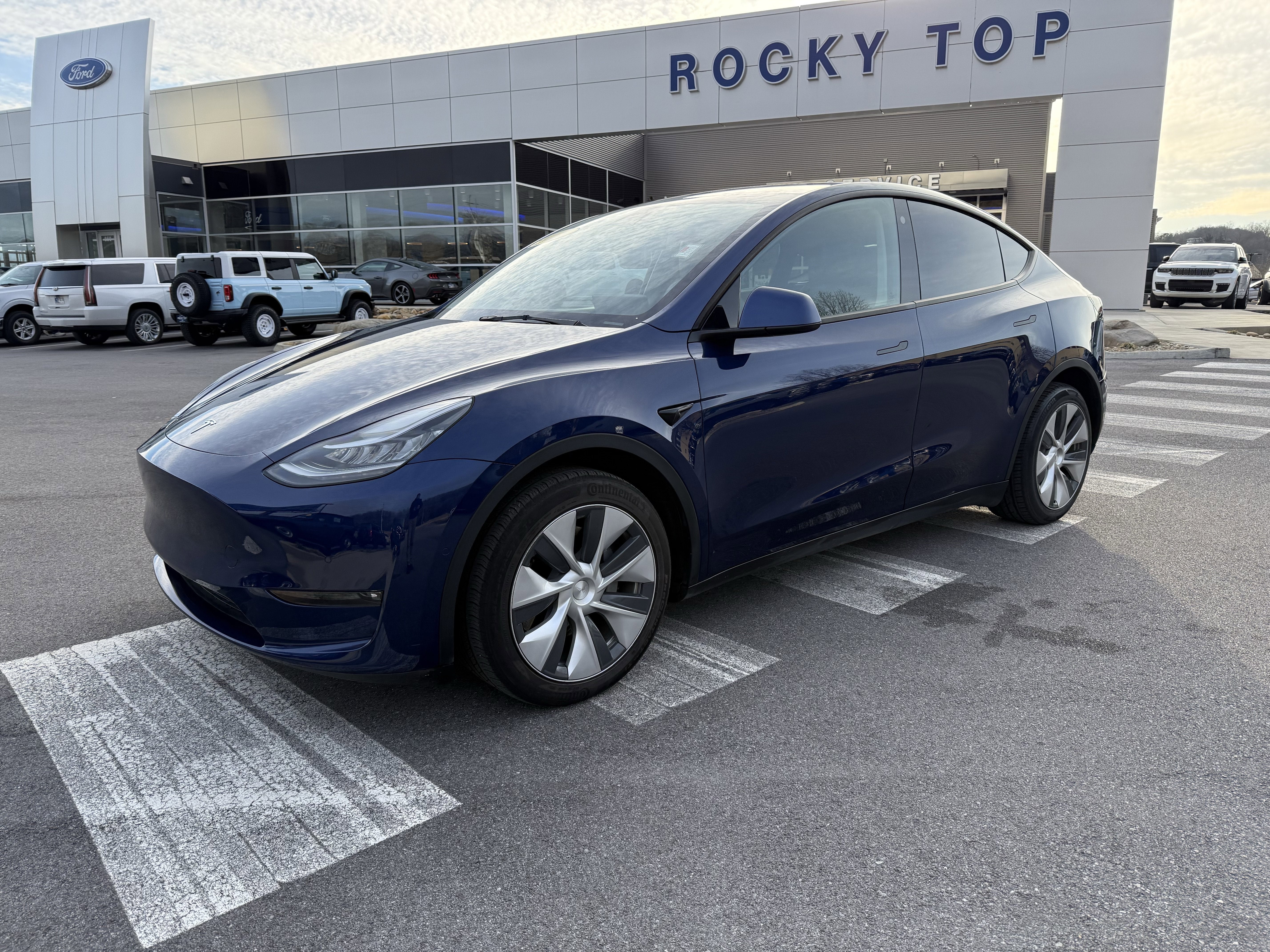 2022 Tesla Model Y Long Range