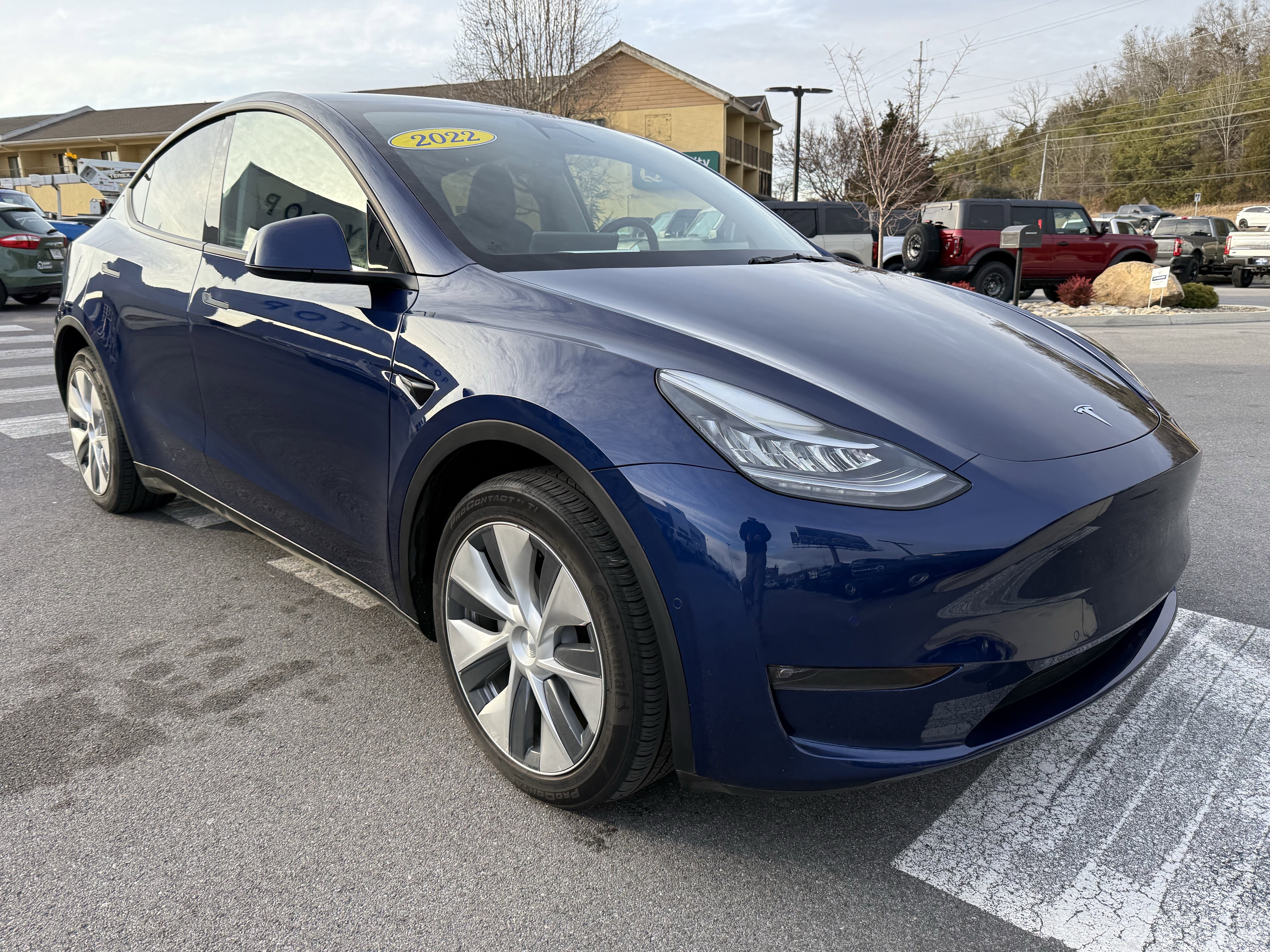 2022 Tesla Model Y Long Range