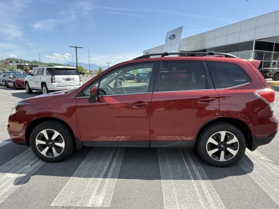 2017 Subaru Forester Limited