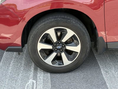 2017 Subaru Forester Limited