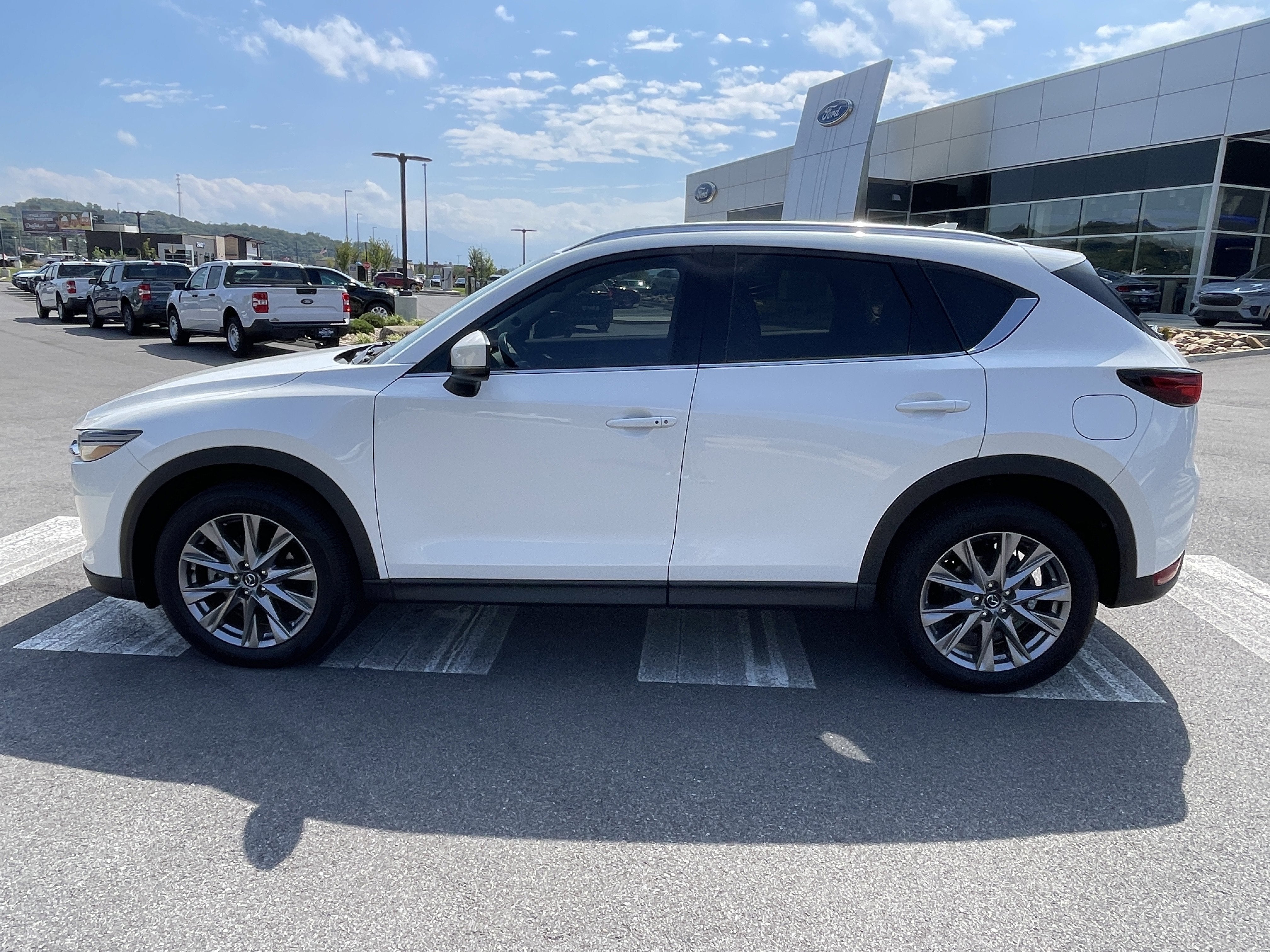 2021 Mazda Mazda CX-5 Grand Touring Reserve