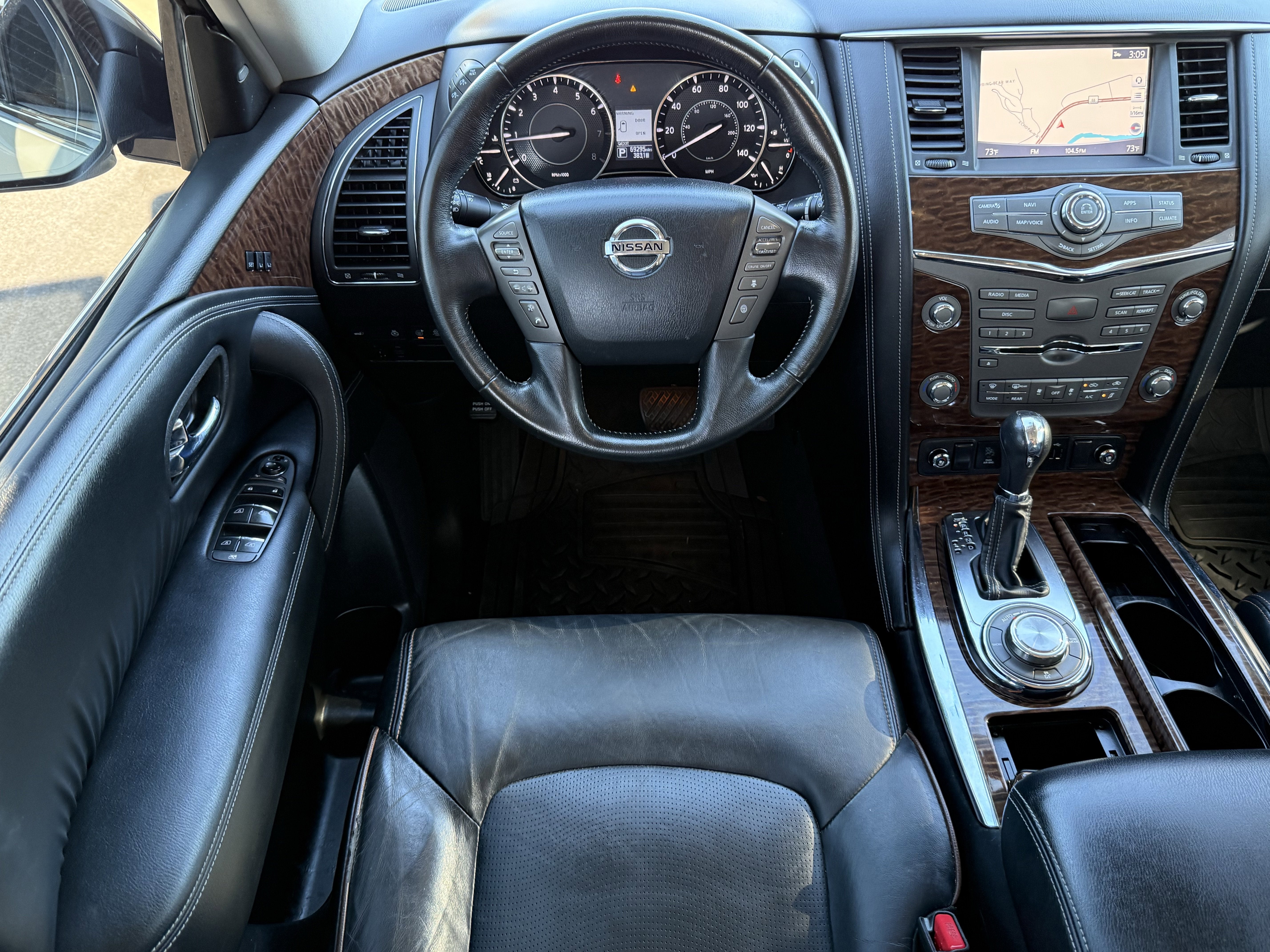 2019 Nissan Armada Platinum