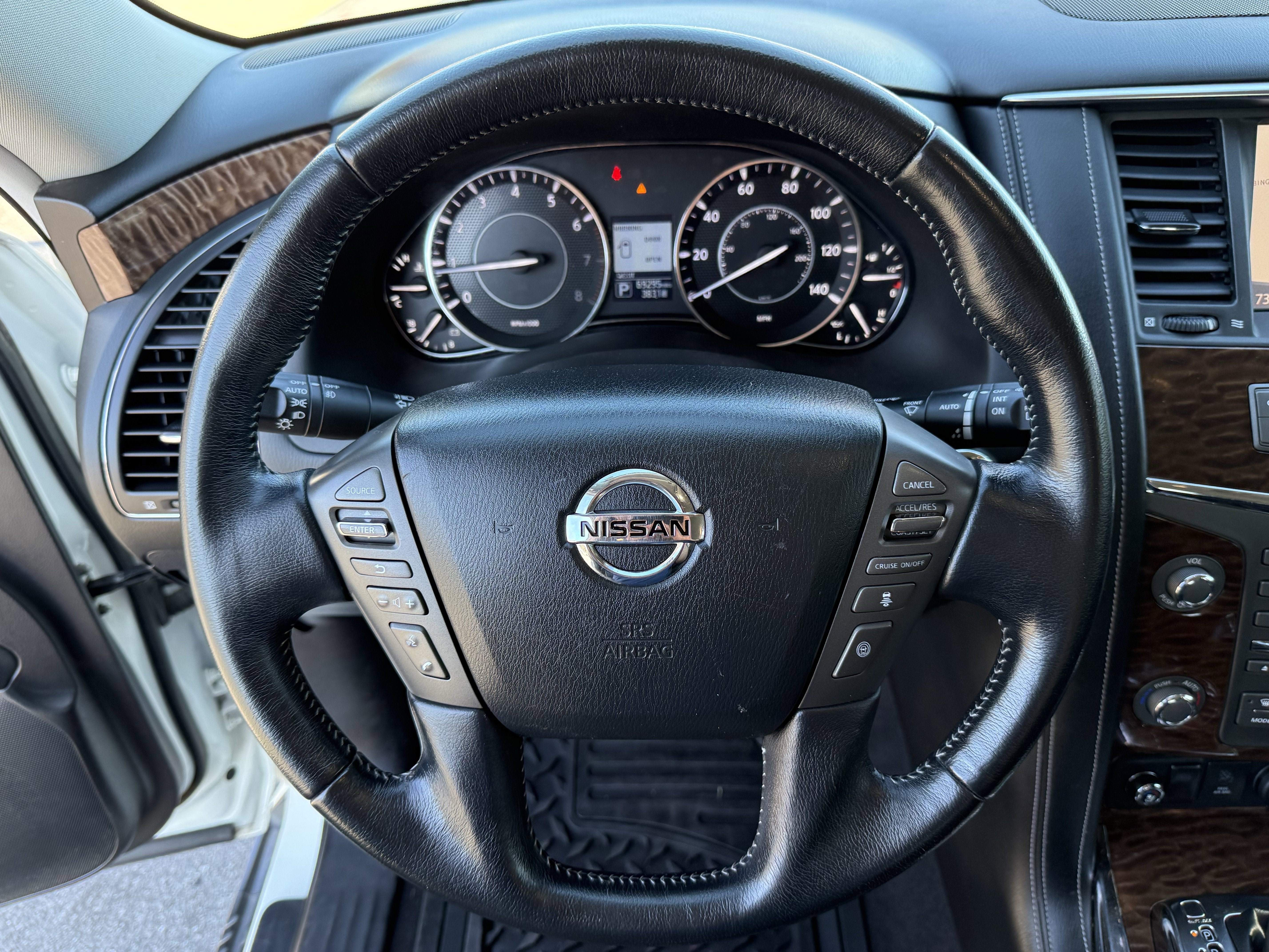 2019 Nissan Armada Platinum