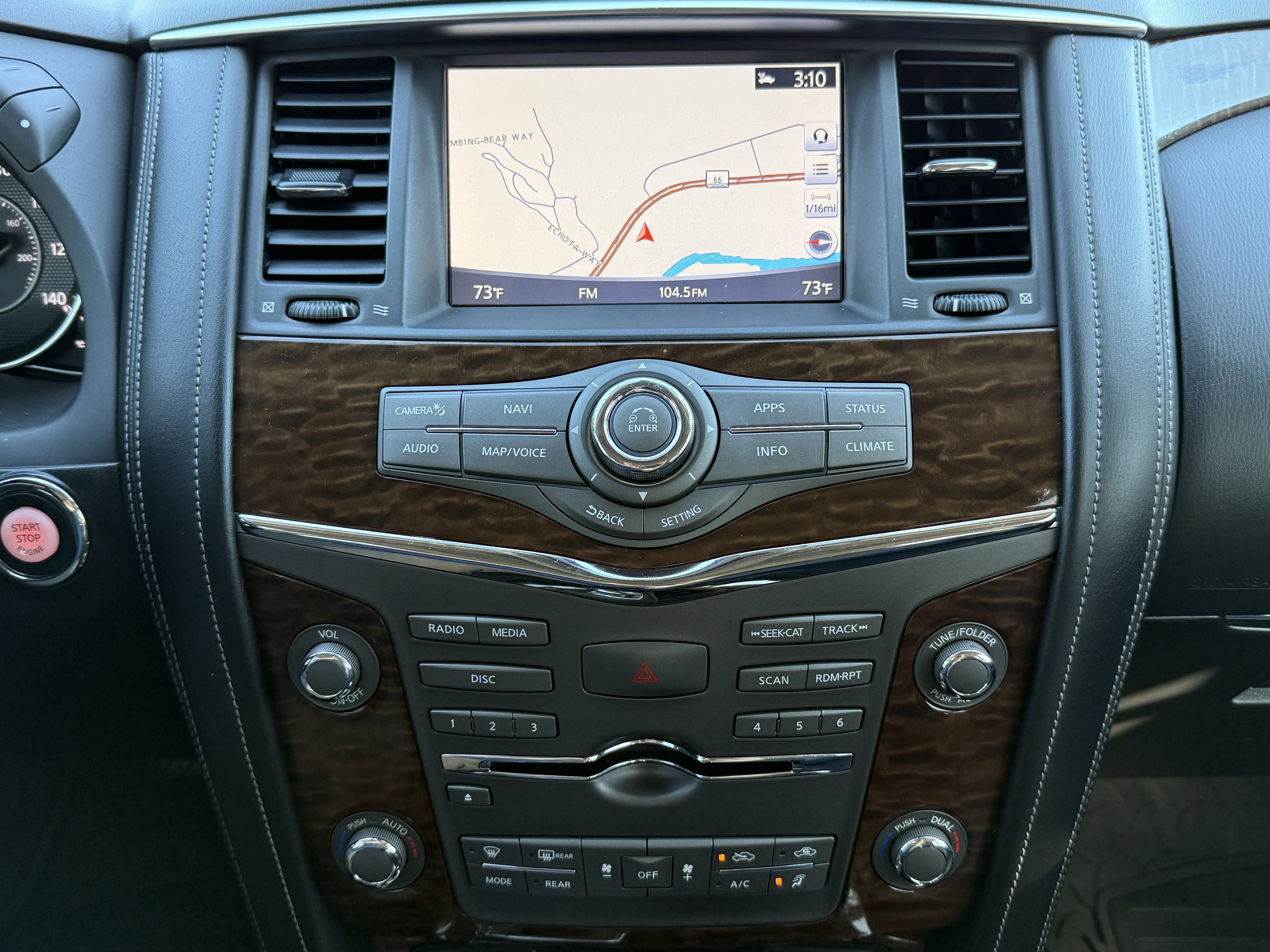 2019 Nissan Armada Platinum