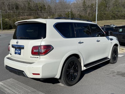 2019 Nissan Armada Platinum