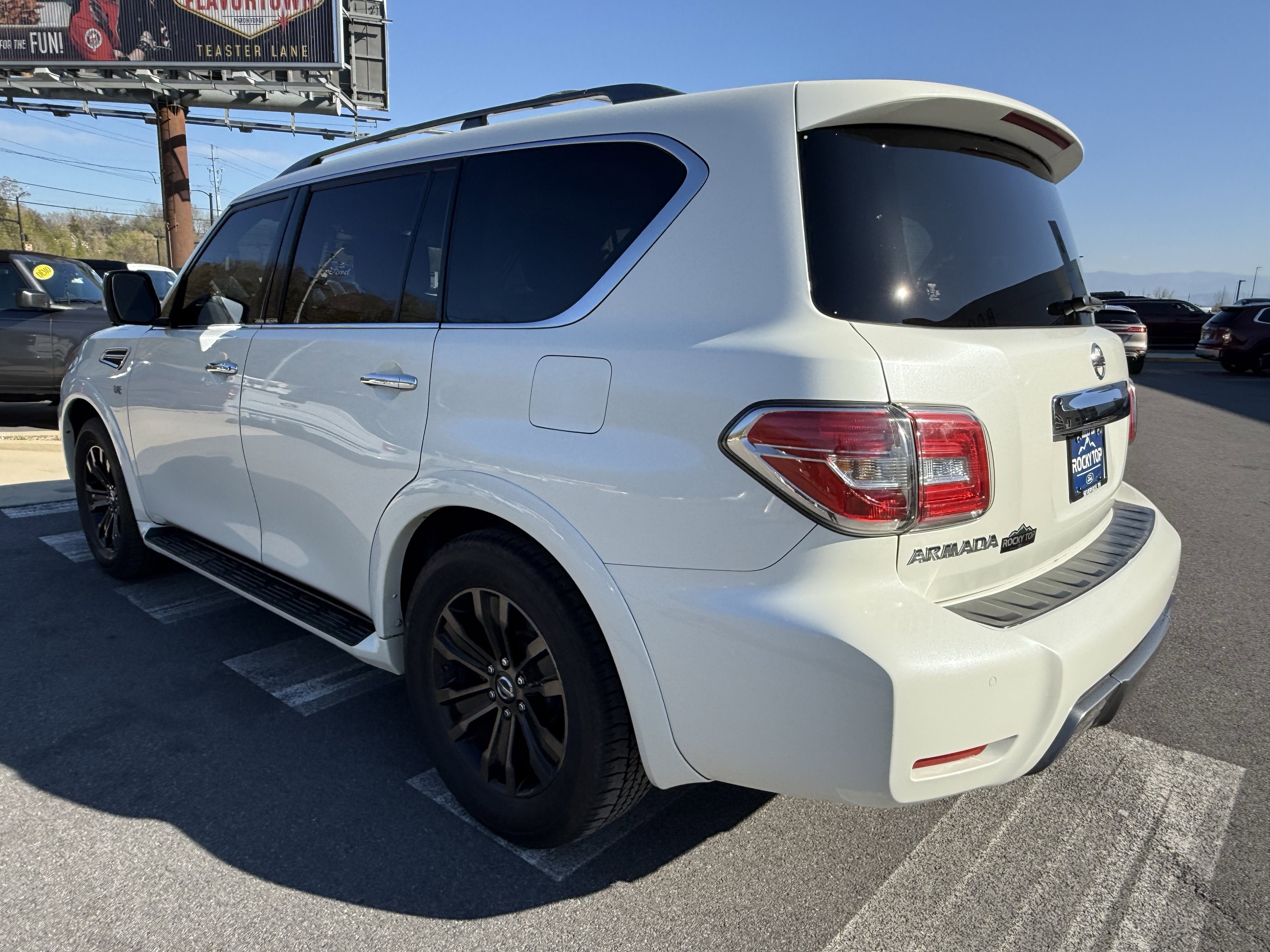 2019 Nissan Armada Platinum