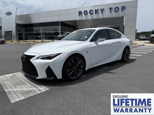 2023 Lexus IS IS 350 F SPORT