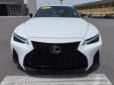 2023 Lexus IS IS 350 F SPORT