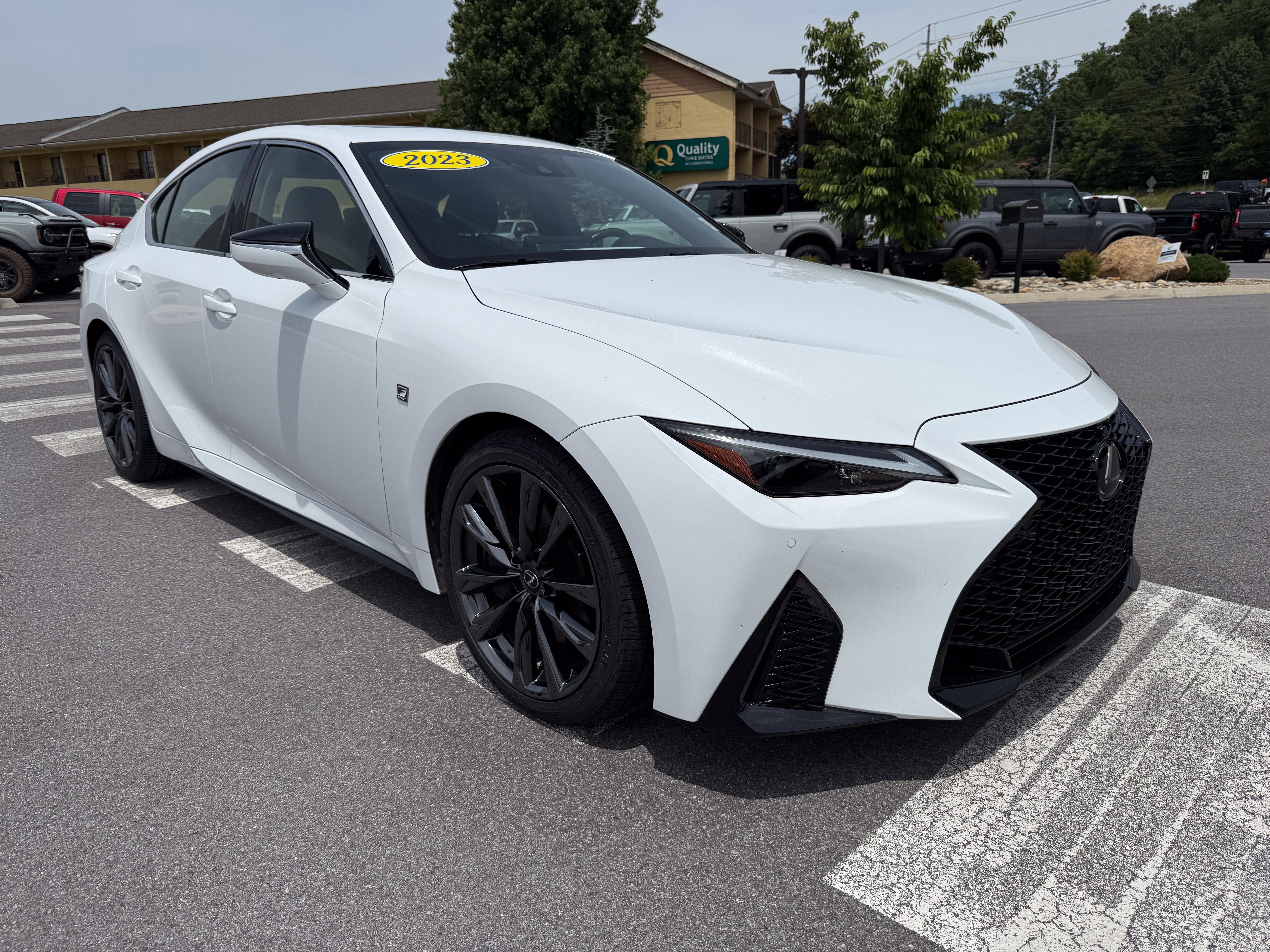 2023 Lexus IS IS 350 F SPORT