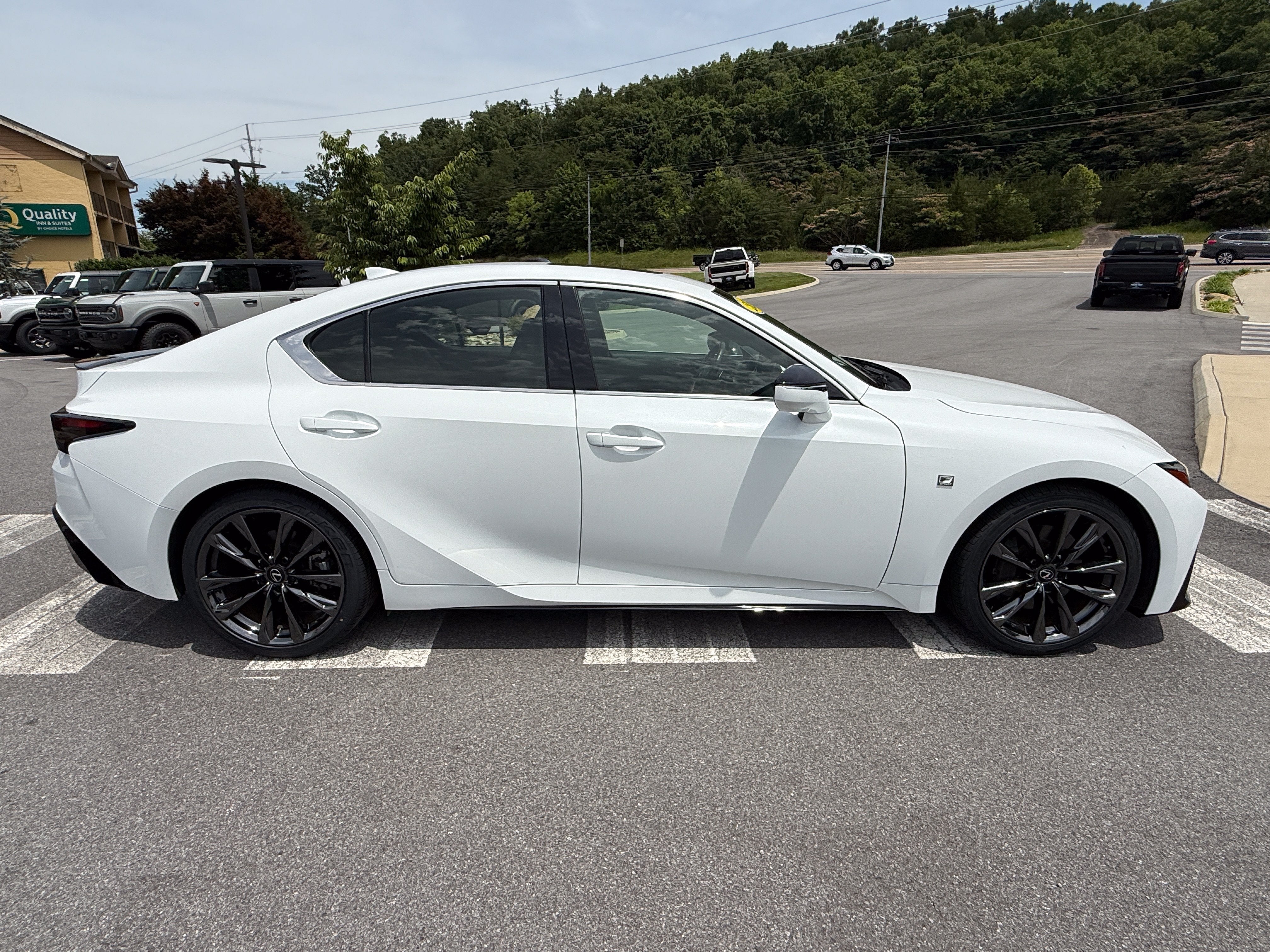 2023 Lexus IS IS 350 F SPORT