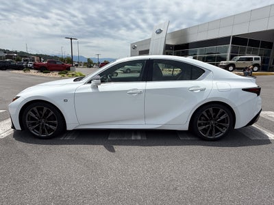 2023 Lexus IS IS 350 F SPORT