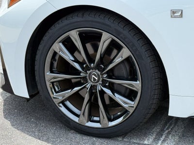 2023 Lexus IS IS 350 F SPORT
