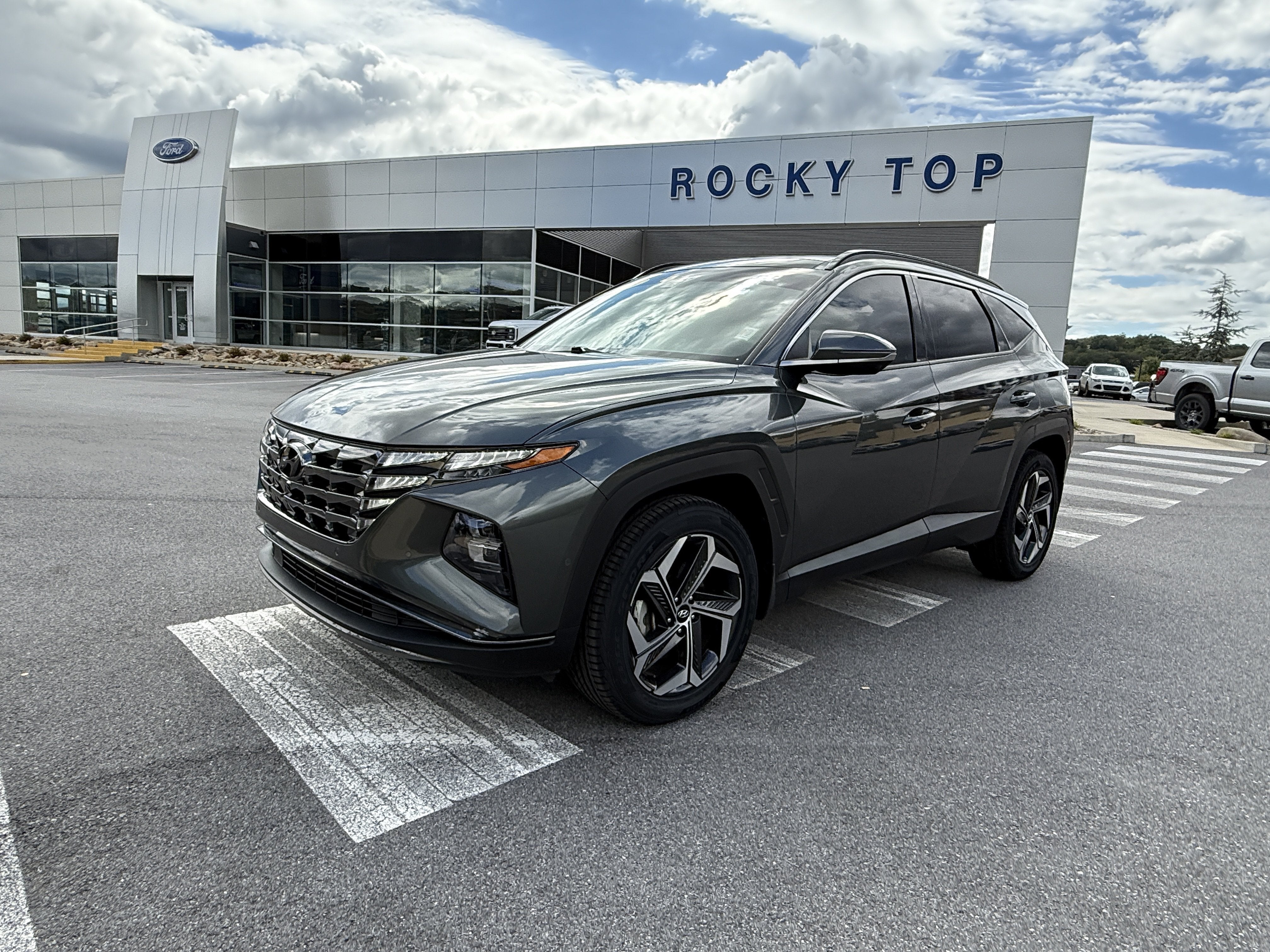 2023 Hyundai Tucson Hybrid Limited