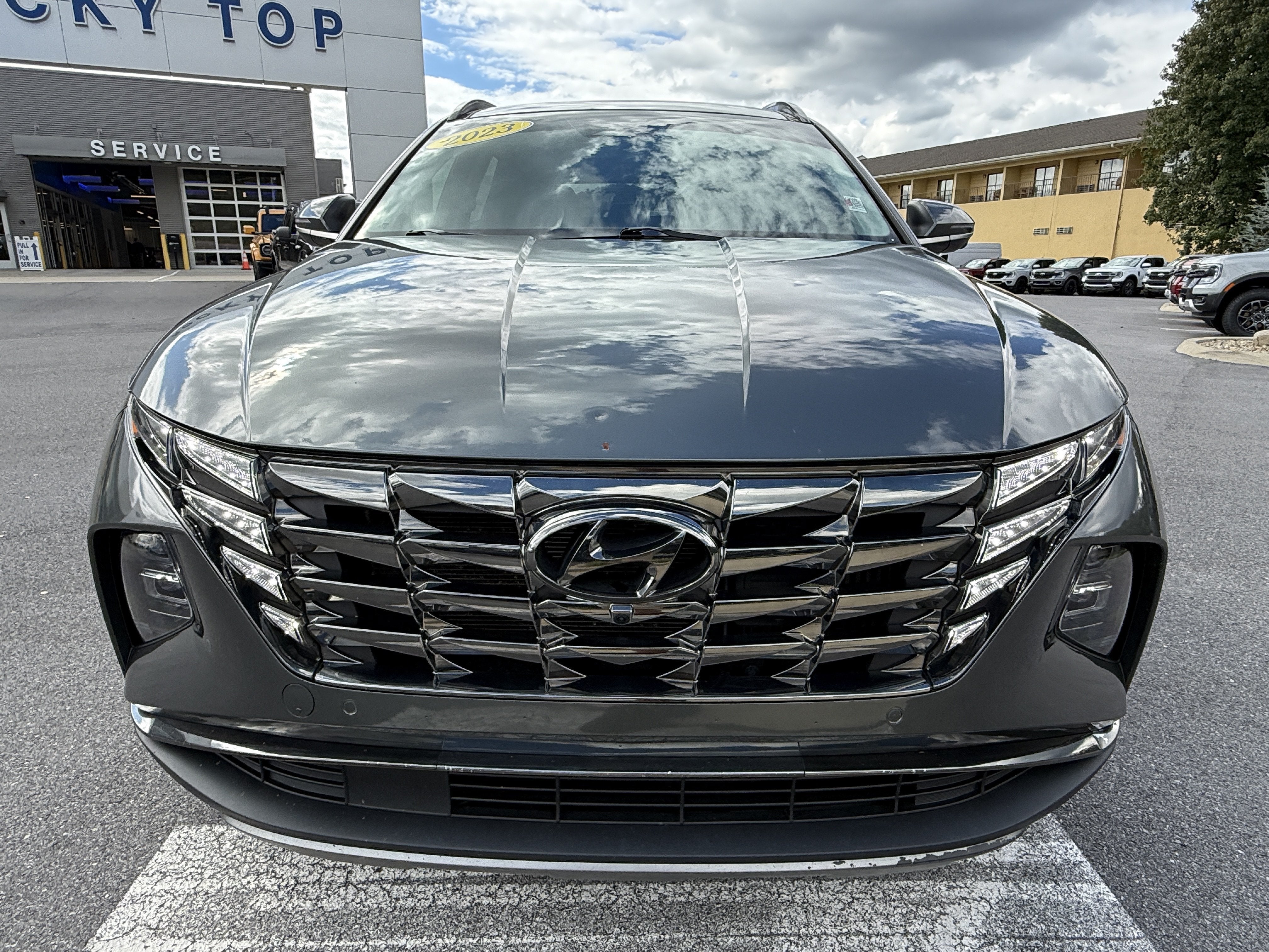 2023 Hyundai Tucson Hybrid Limited