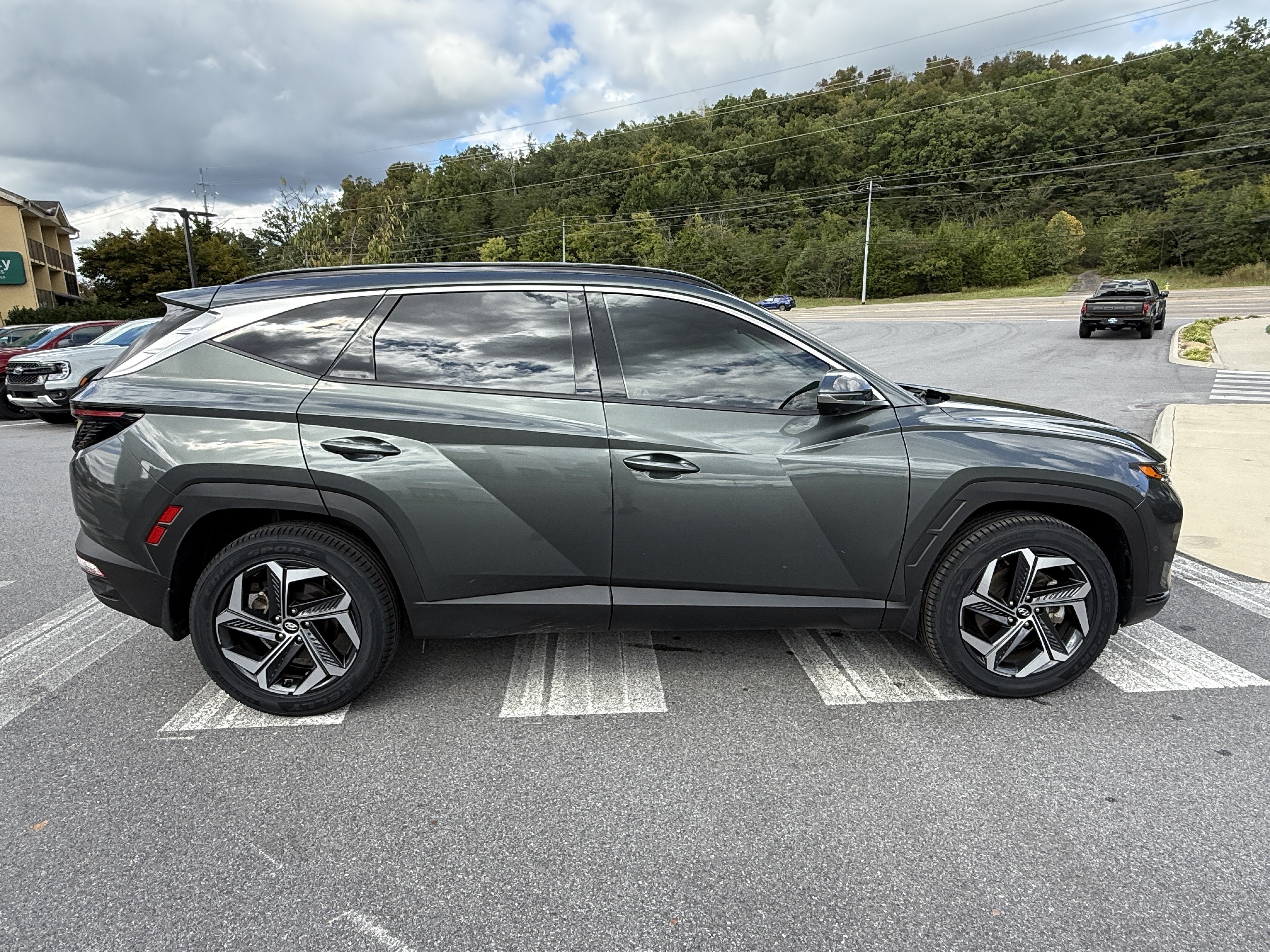 2023 Hyundai Tucson Hybrid Limited