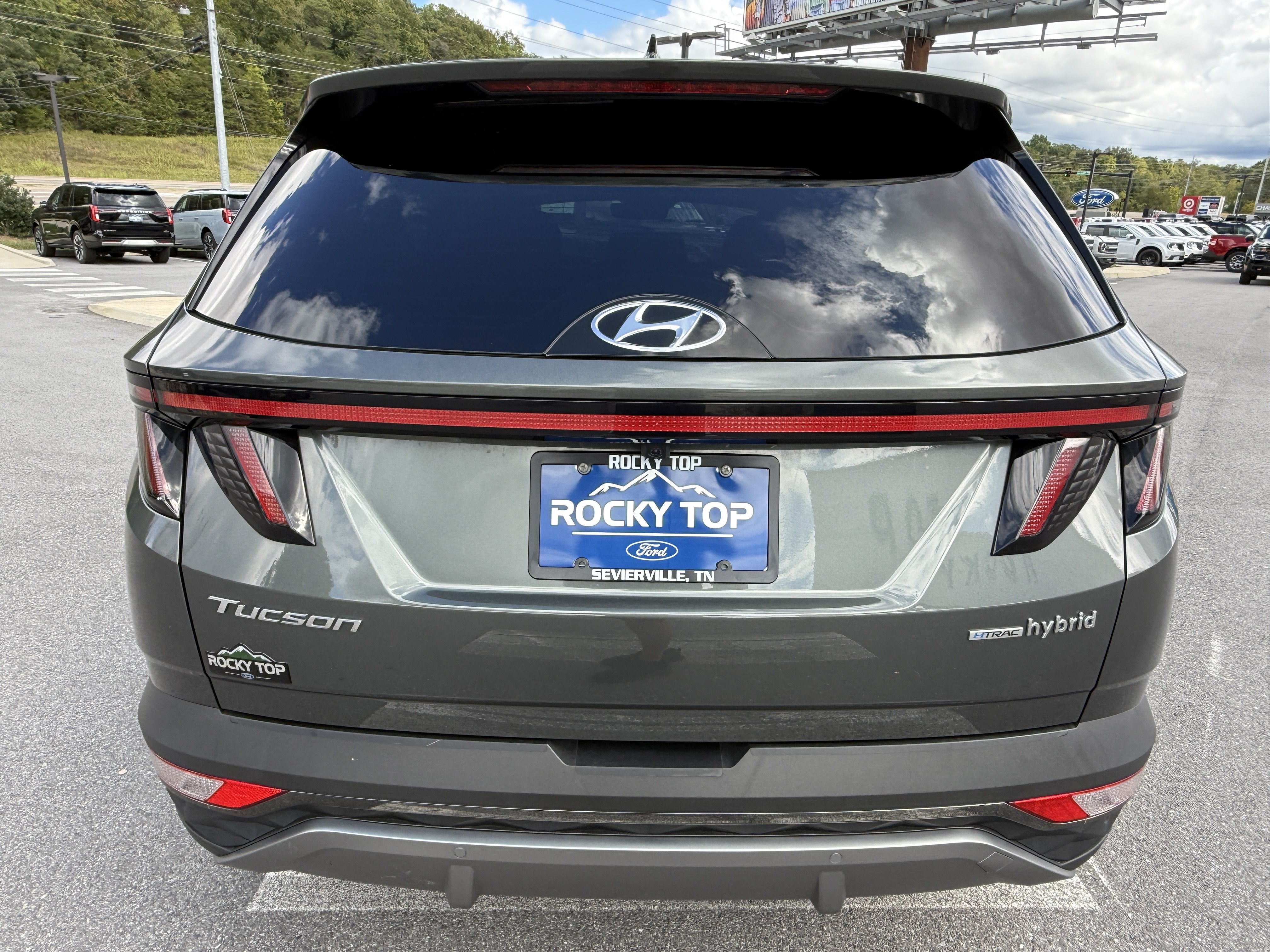 2023 Hyundai Tucson Hybrid Limited