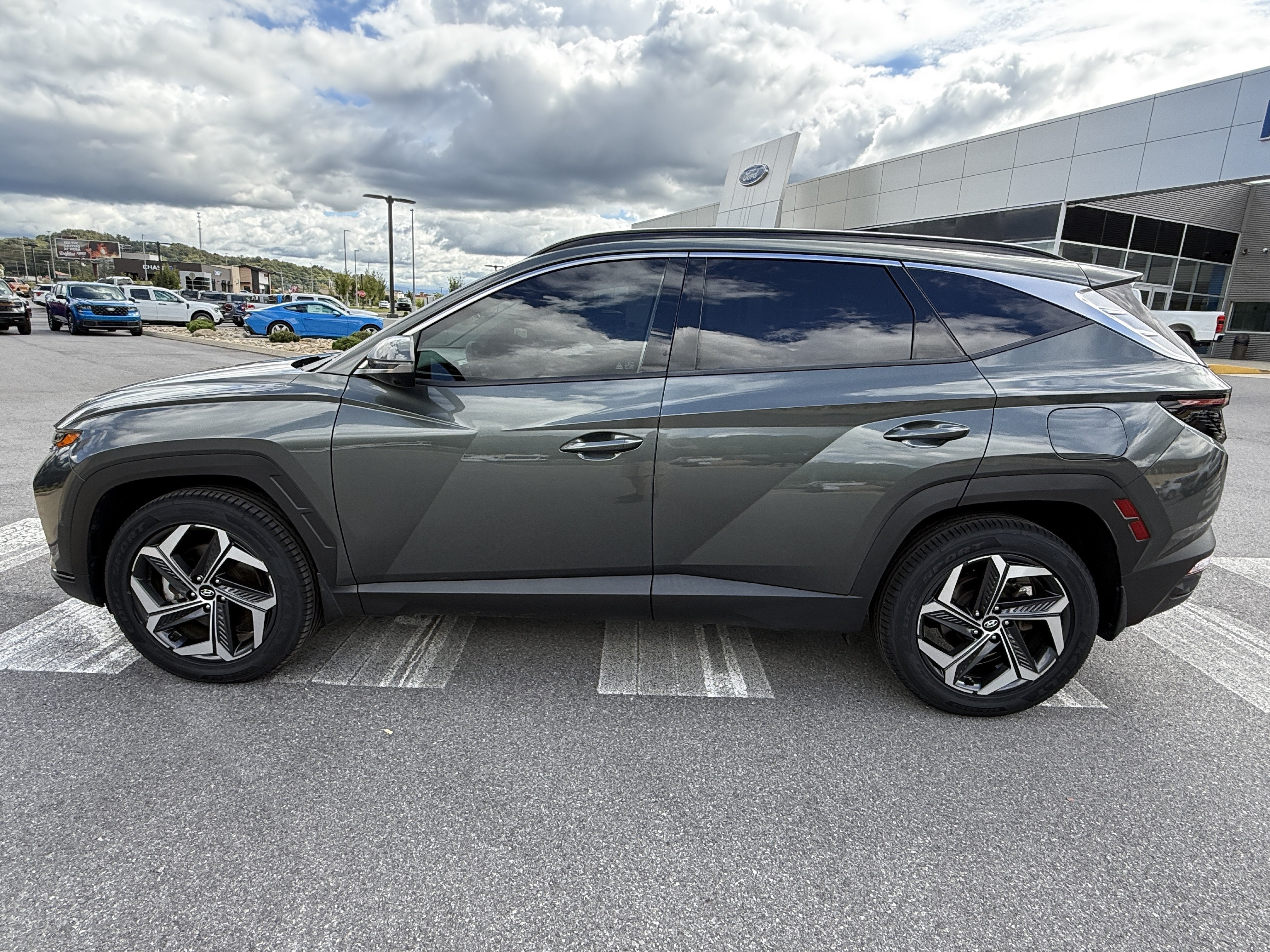 2023 Hyundai Tucson Hybrid Limited