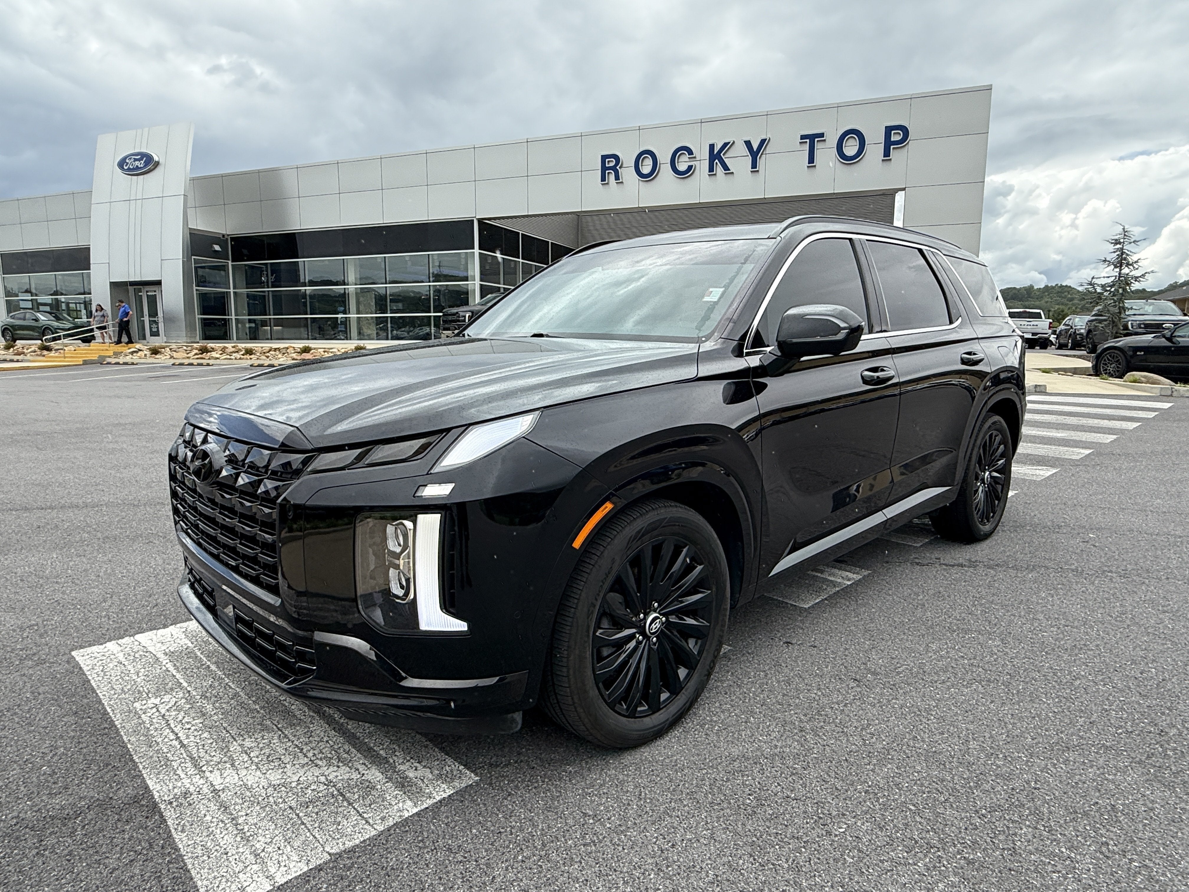 2025 Hyundai Palisade Calligraphy Night Edition