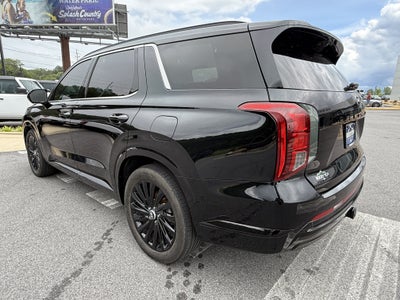 2025 Hyundai Palisade Calligraphy Night Edition