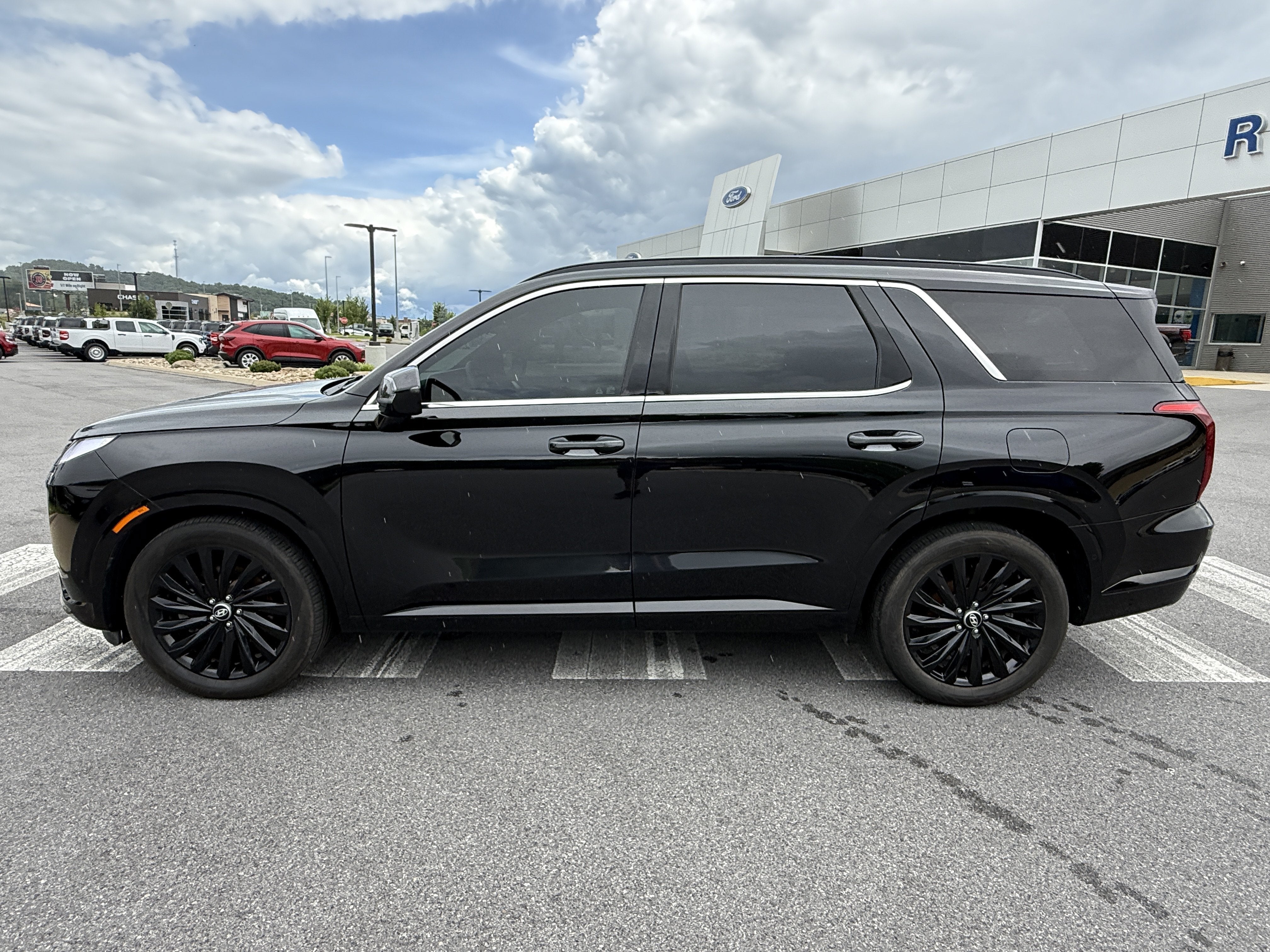 2025 Hyundai Palisade Calligraphy Night Edition