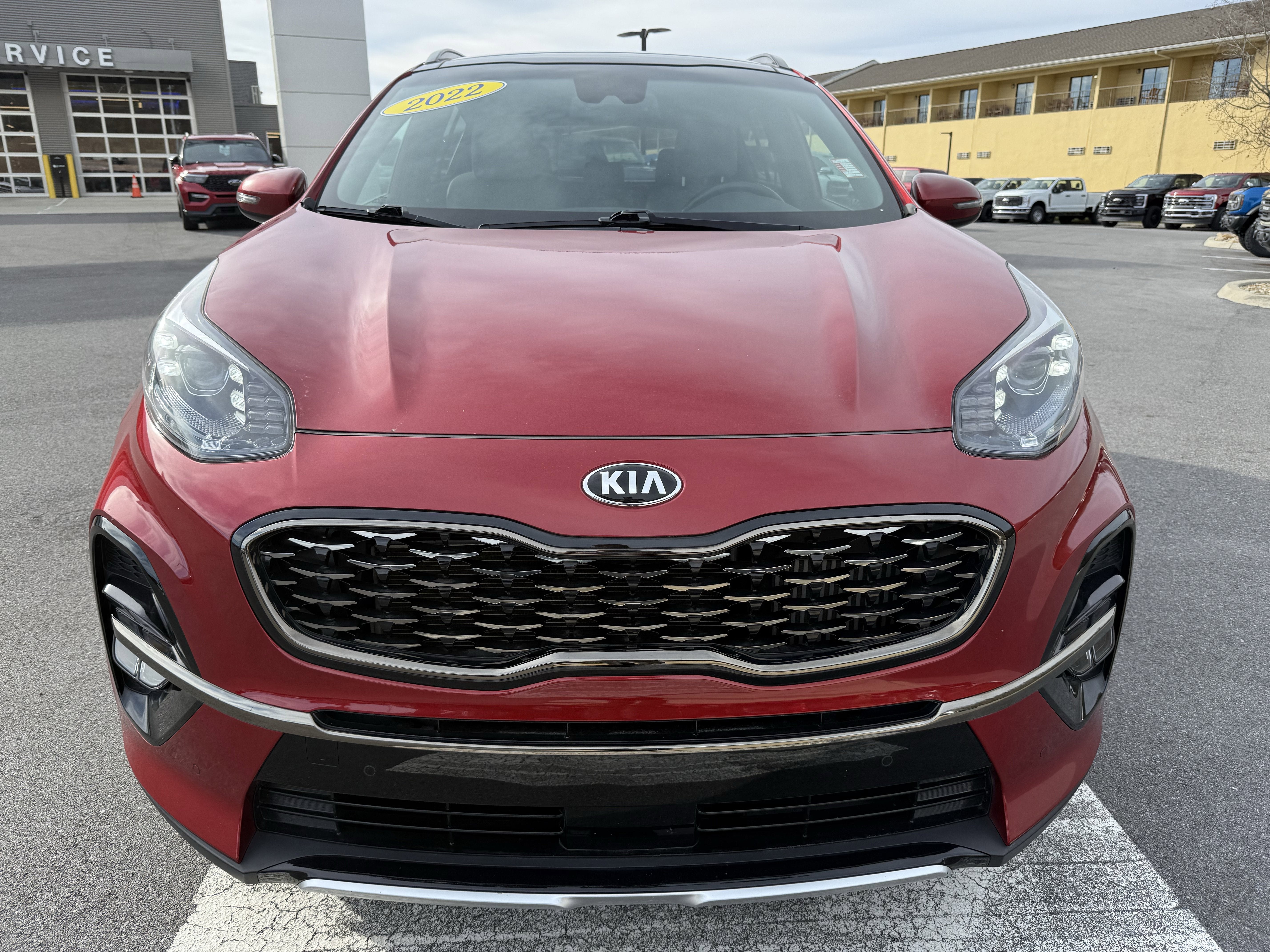 2022 Kia Sportage SX Turbo