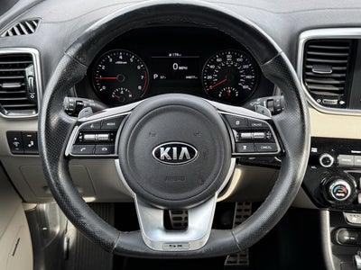 2022 Kia Sportage SX Turbo
