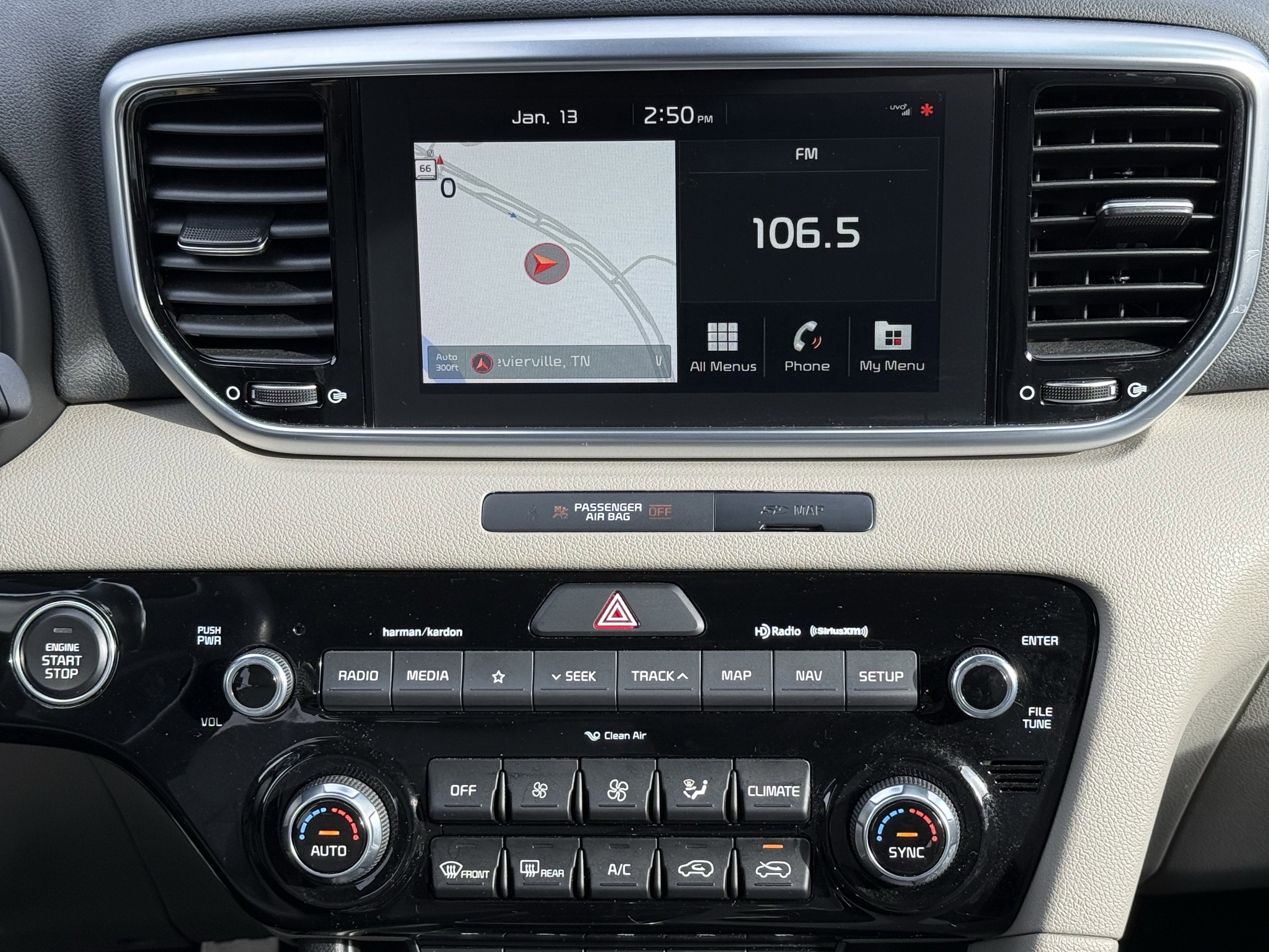 2022 Kia Sportage SX Turbo