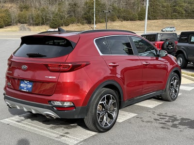 2022 Kia Sportage SX Turbo