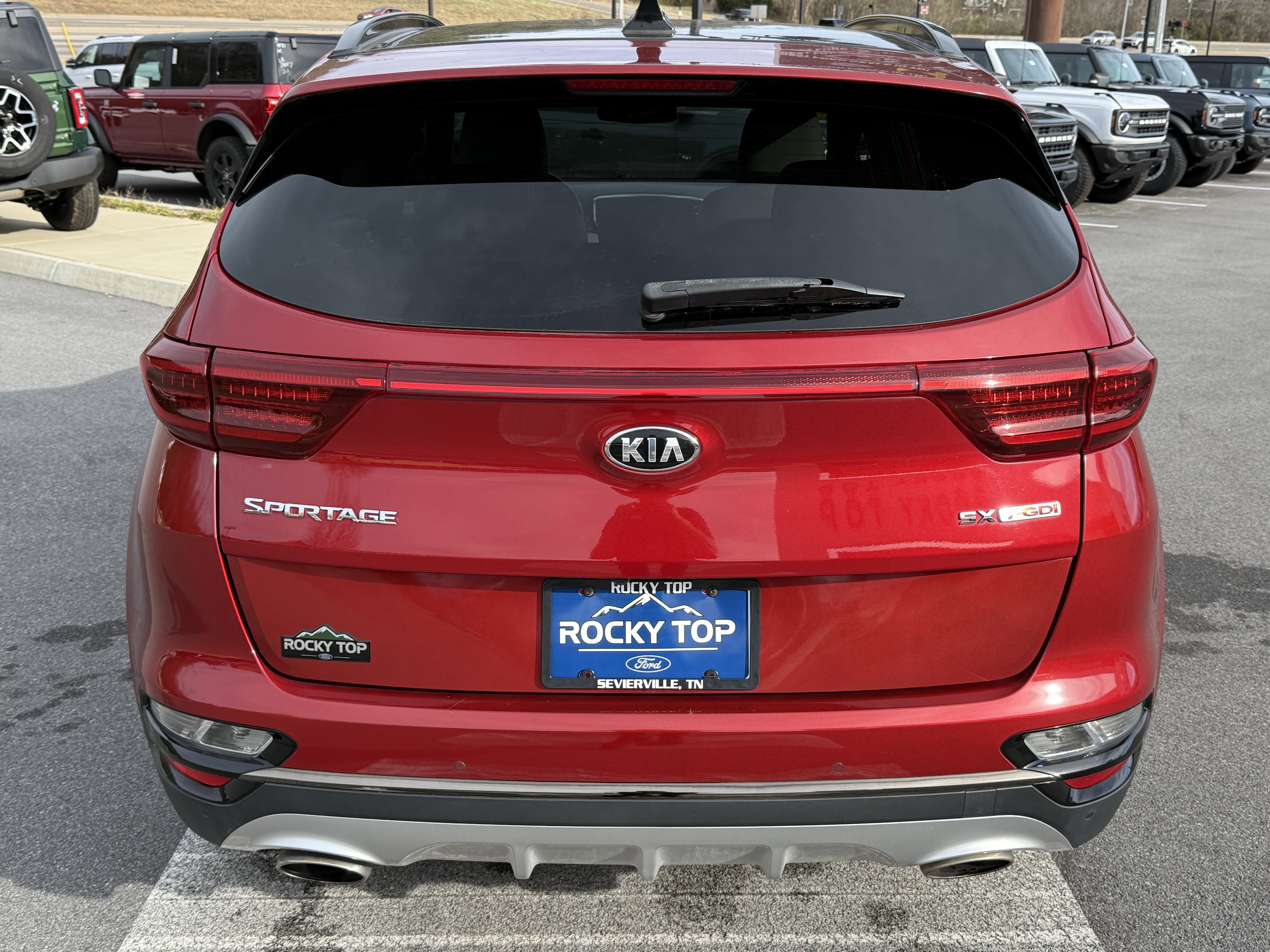 2022 Kia Sportage SX Turbo