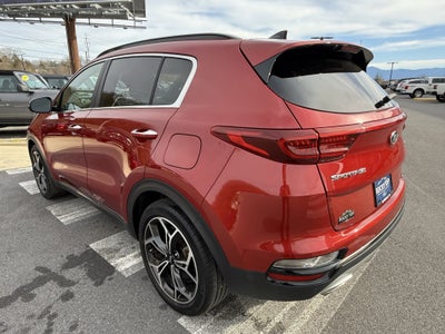 2022 Kia Sportage SX Turbo