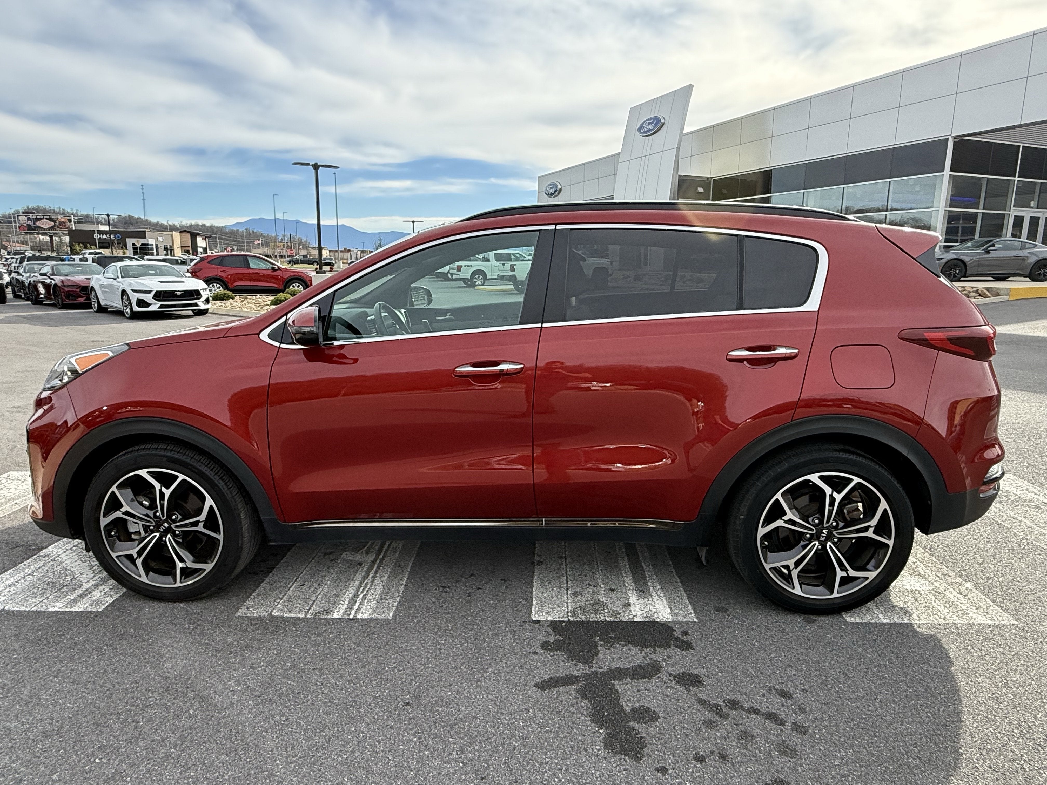 2022 Kia Sportage SX Turbo