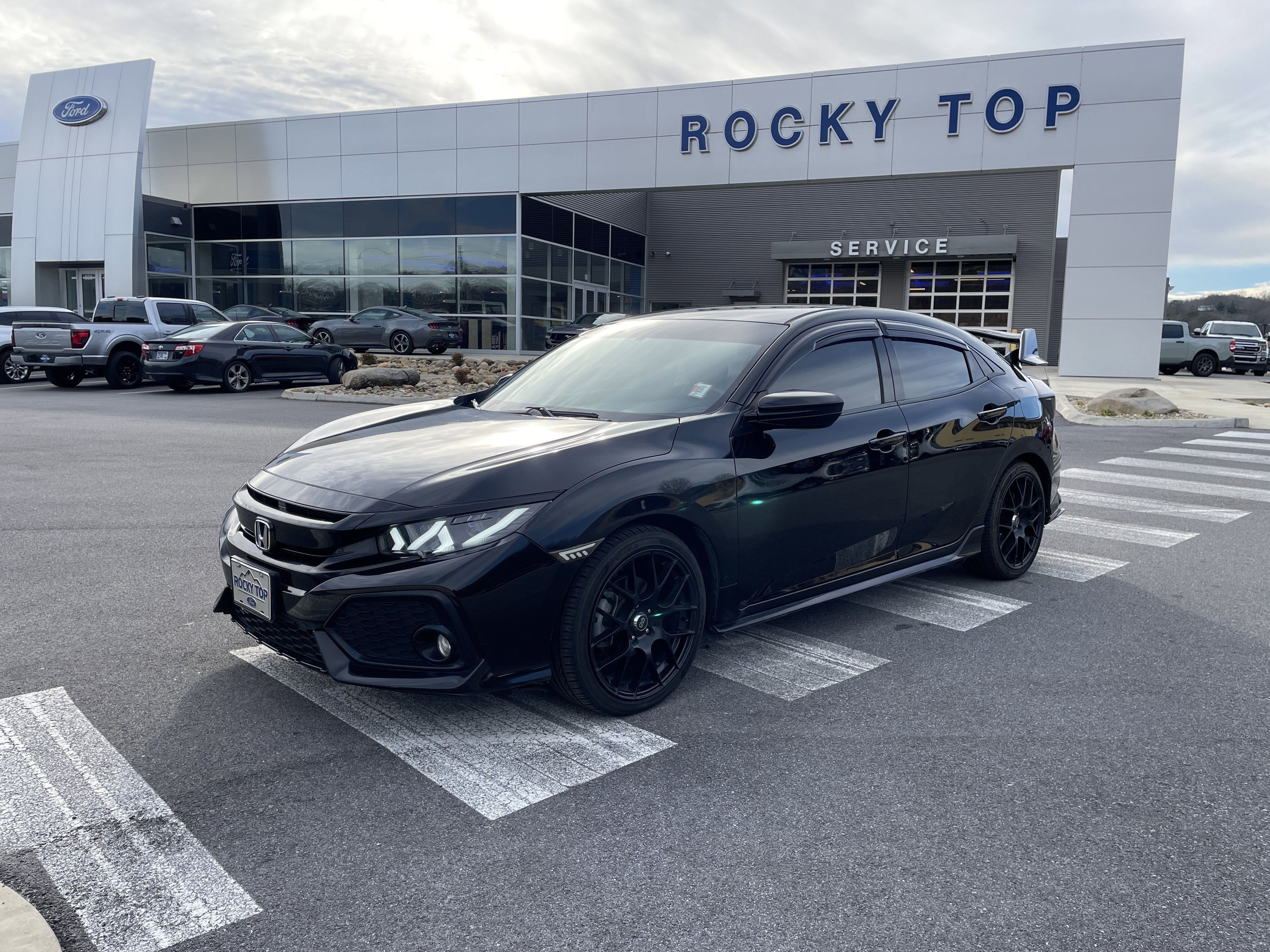 2018 Honda Civic Hatchback Sport
