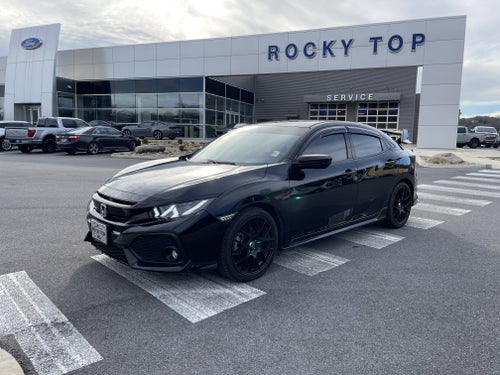 2018 Honda Civic Hatchback Sport