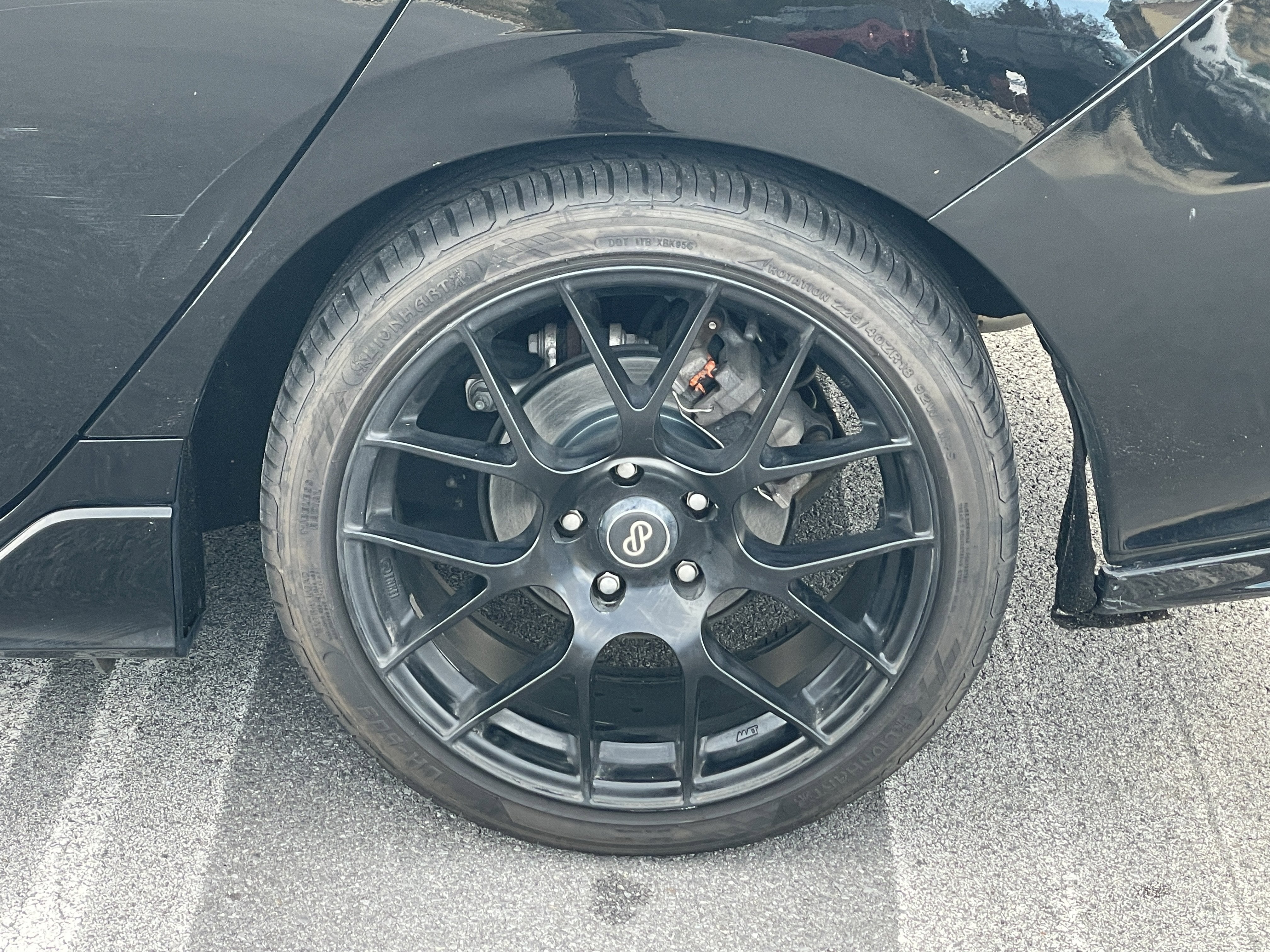 2018 Honda Civic Hatchback Sport