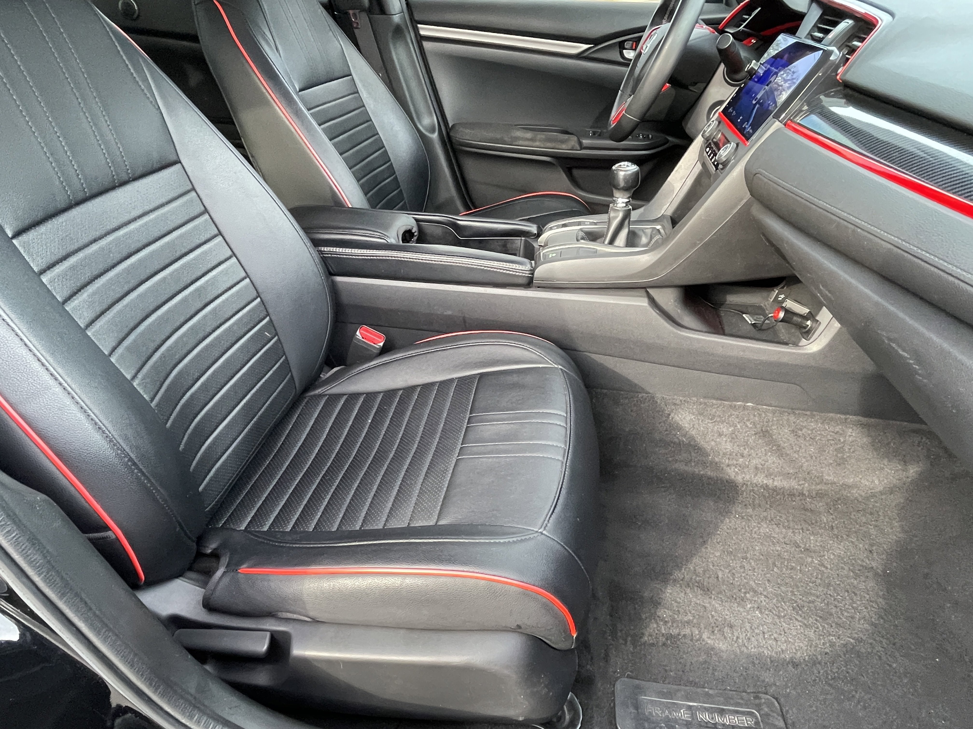 2018 Honda Civic Hatchback Sport