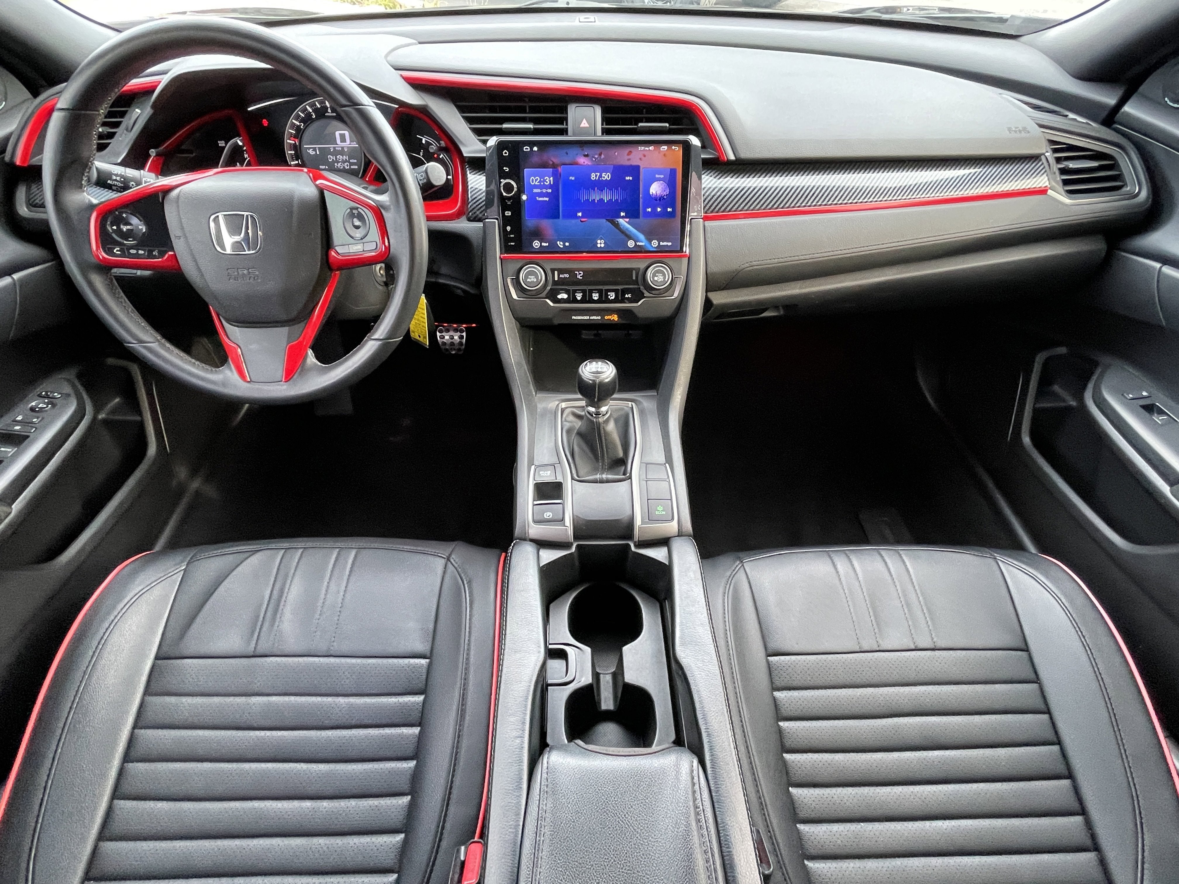 2018 Honda Civic Hatchback Sport