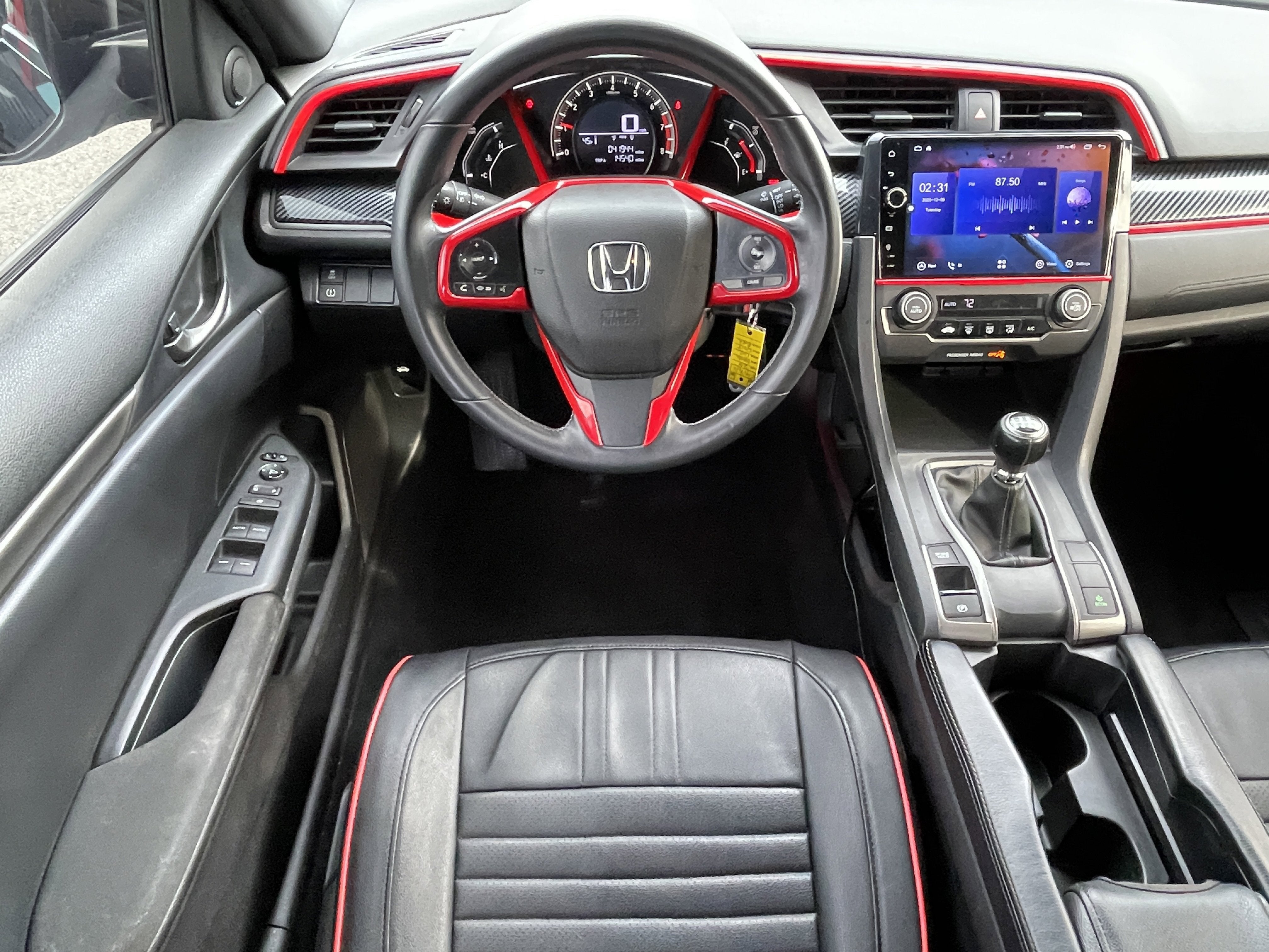 2018 Honda Civic Hatchback Sport