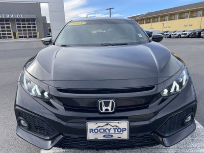 2018 Honda Civic Hatchback Sport