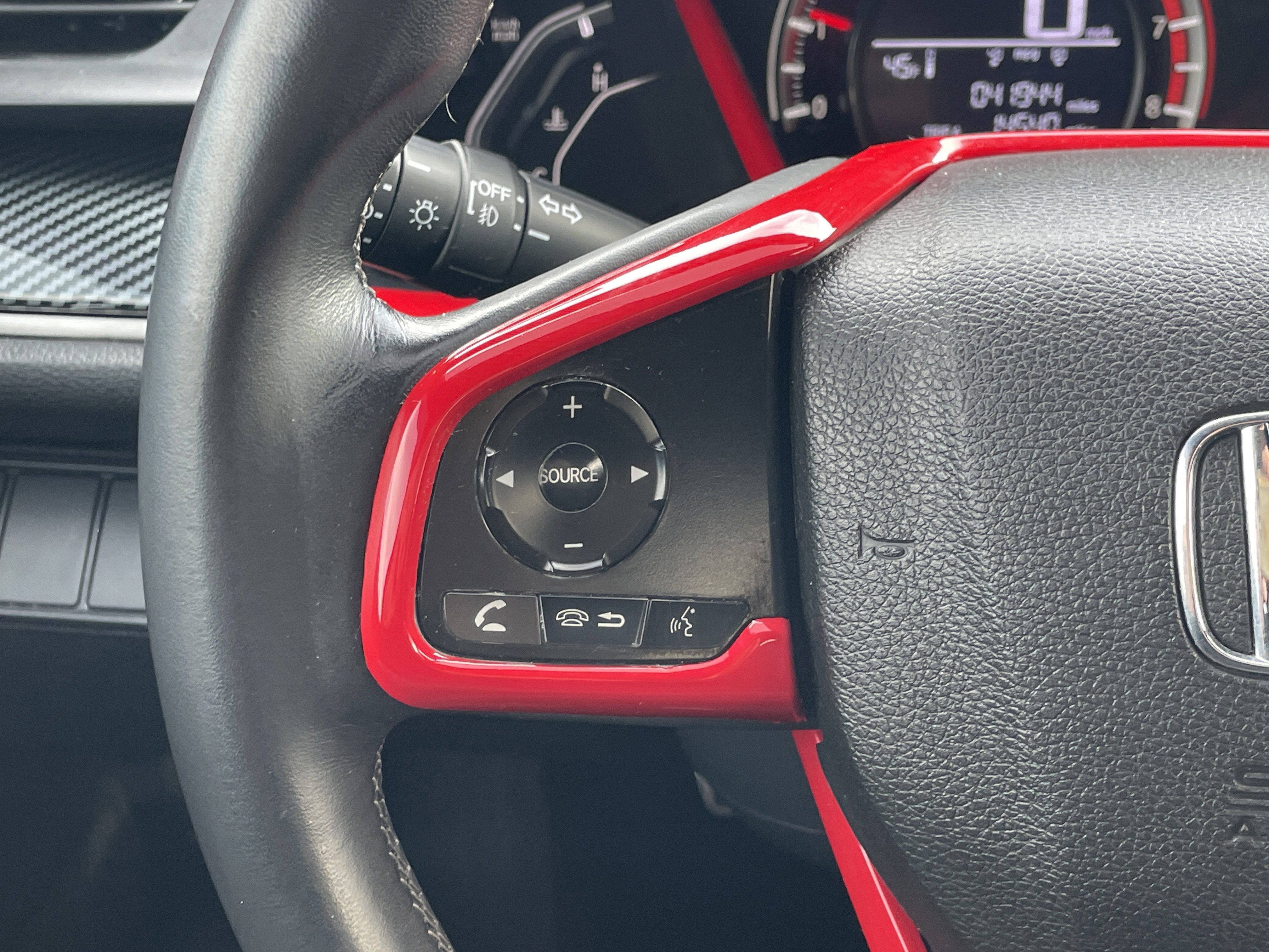 2018 Honda Civic Hatchback Sport