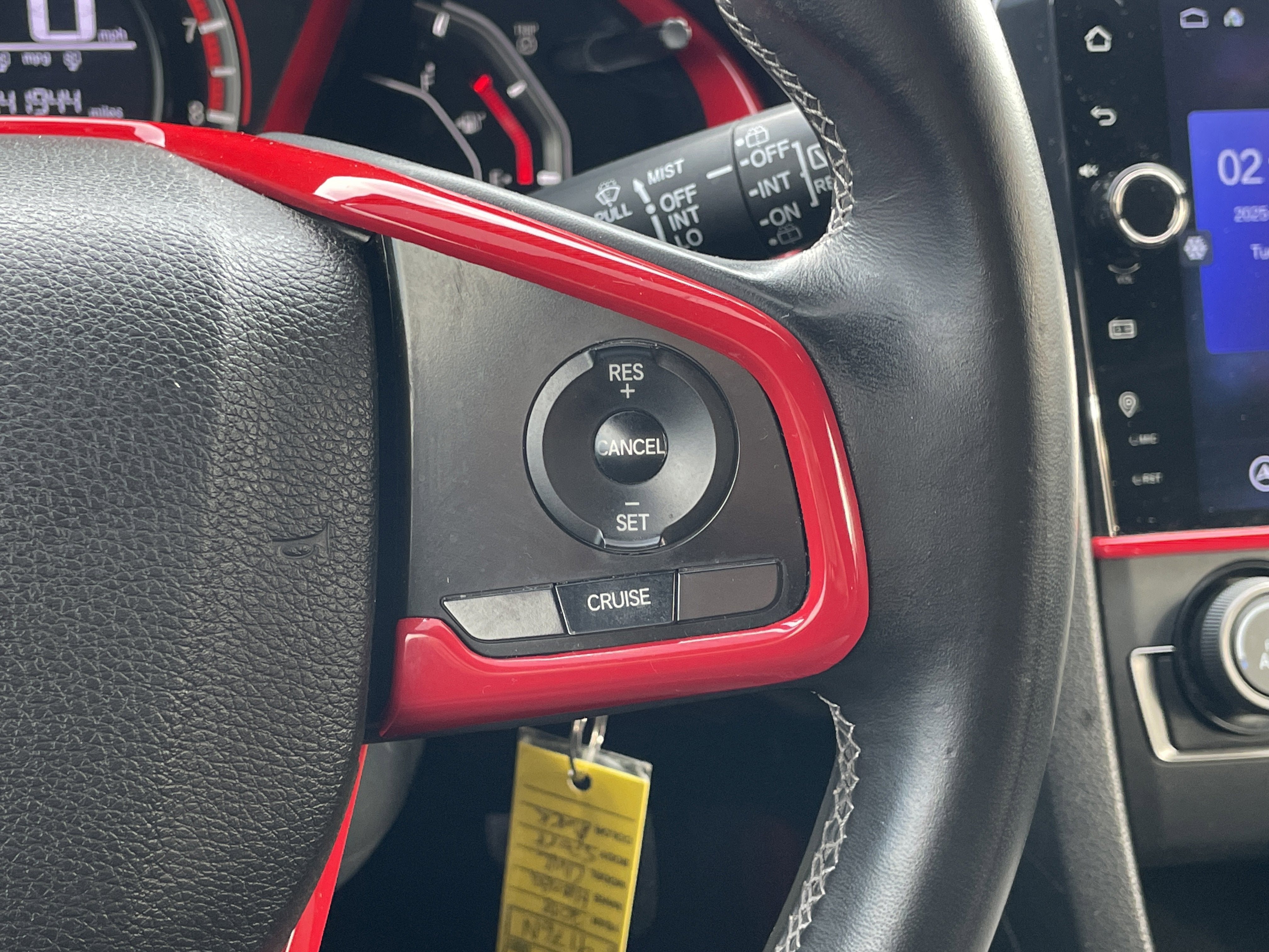 2018 Honda Civic Hatchback Sport