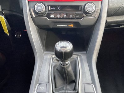 2018 Honda Civic Hatchback Sport