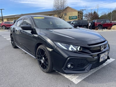 2018 Honda Civic Hatchback Sport